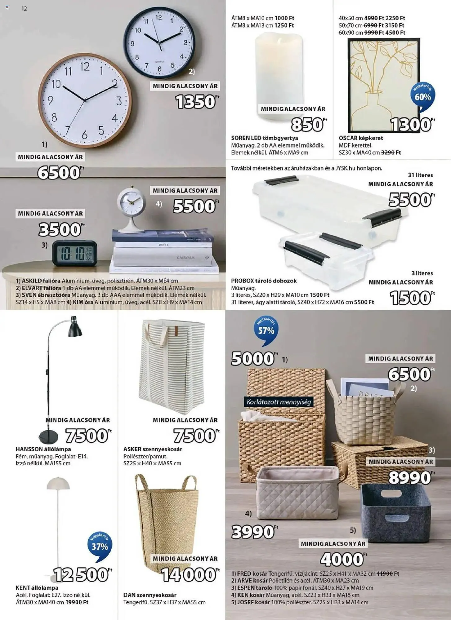 Katalógus JYSK akciós újság december 31.-tól február 1.-ig 2026. - Oldal 12