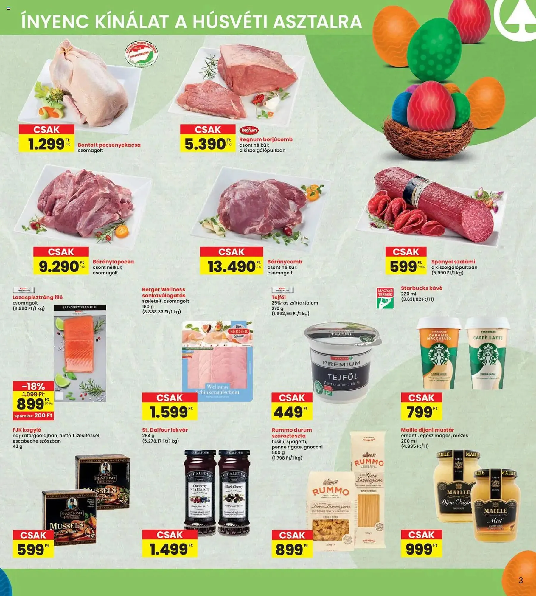 Katalógus Interspar akciós újság március 19.-tól március 25.-ig 2026. - Oldal 3