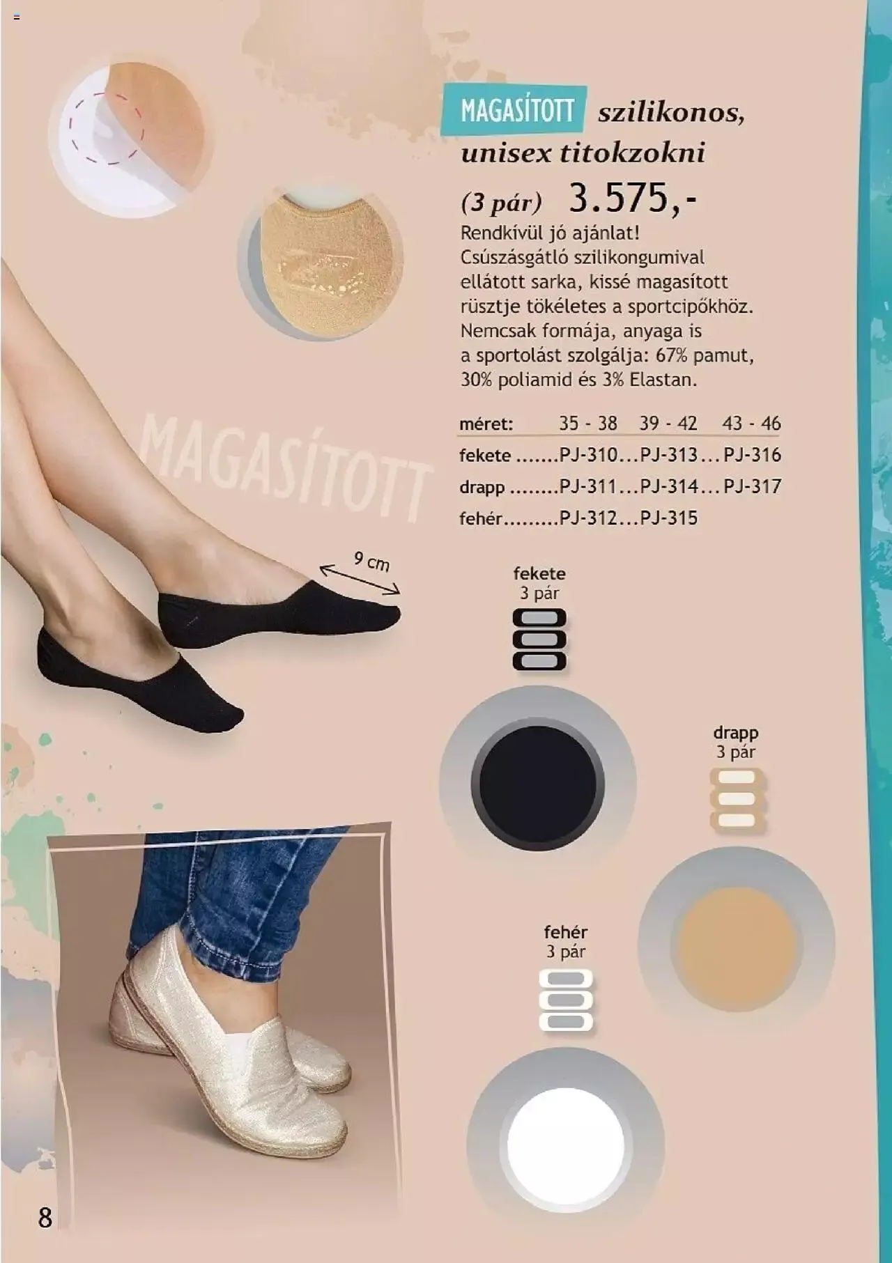 Katalógus Katalógus Betly - PontJó április 17.-tól december 31.-ig 2024. - Oldal 8