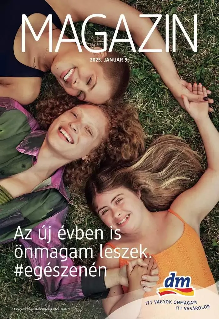 Katalógus Januári magazin január 10.-tól január 31.-ig 2025. - Oldal 1