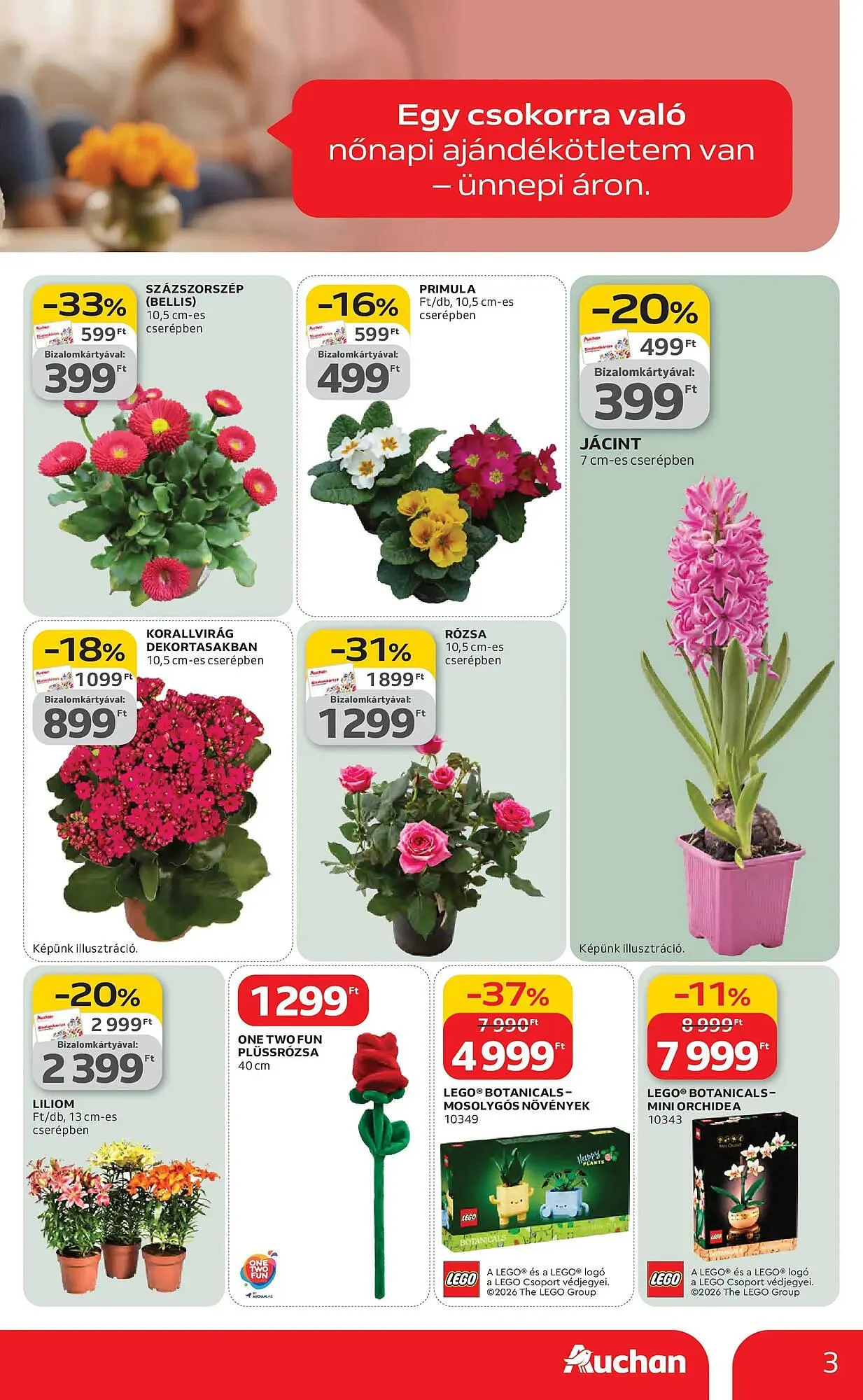 Katalógus Auchan akciós újság február 26.-tól március 4.-ig 2026. - Oldal 3