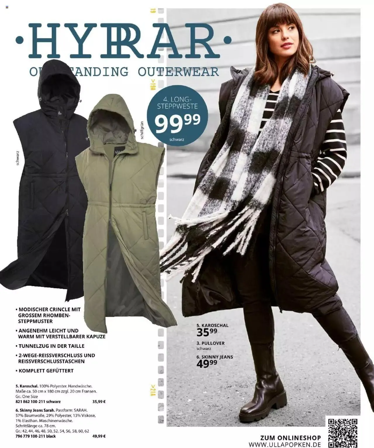 Katalógus Ulla Popken Akciós újság szeptember 1.-tól szeptember 30.-ig 2023. - Oldal 47