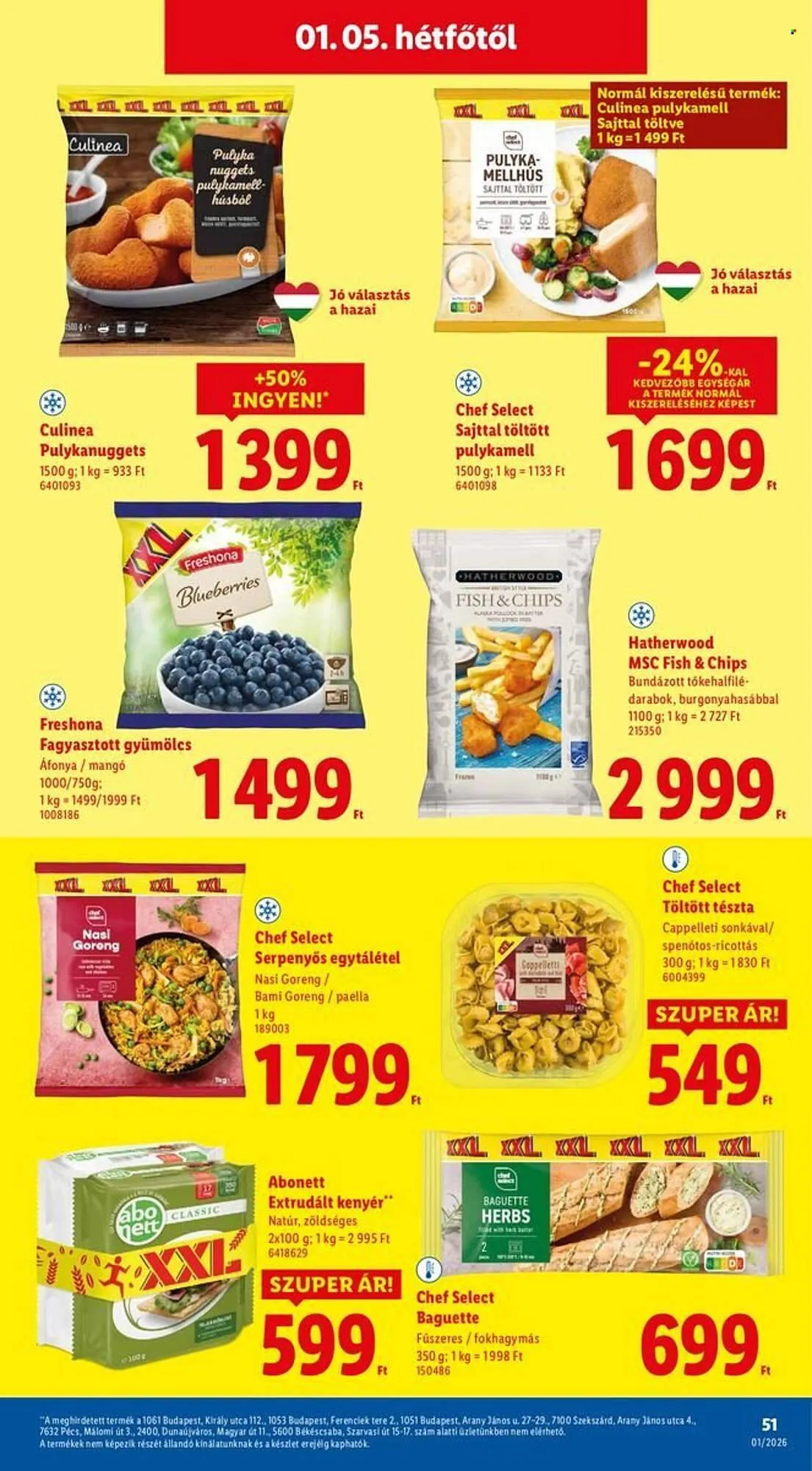Katalógus Lidl akciós újság január 2.-tól január 7.-ig 2026. - Oldal 51