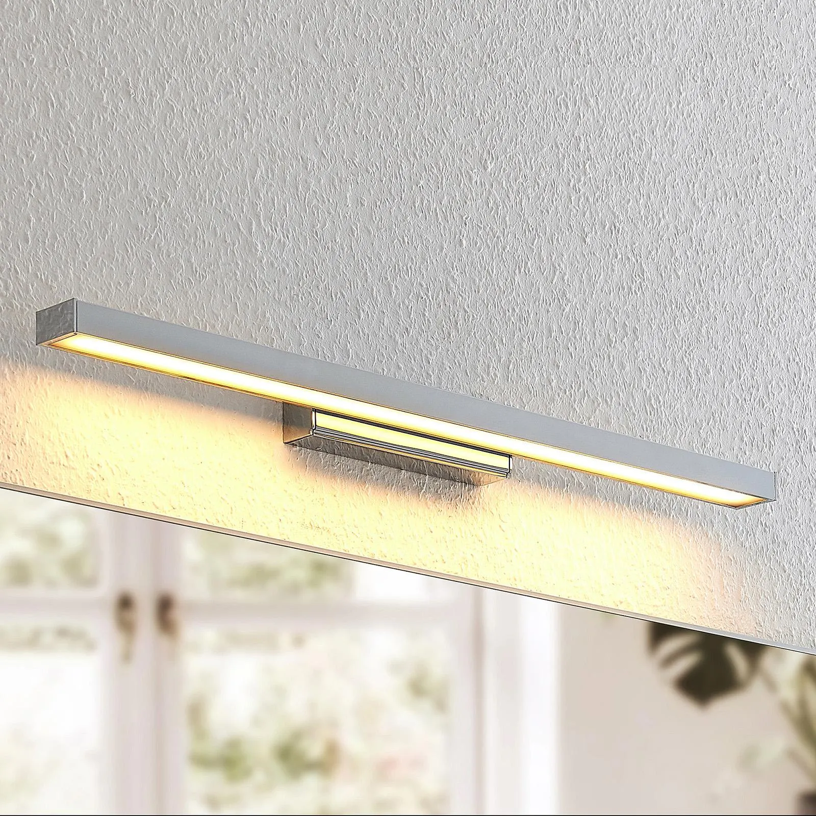Lindby Alenia LED fürdőszobai és tükör lámpa, 60cm