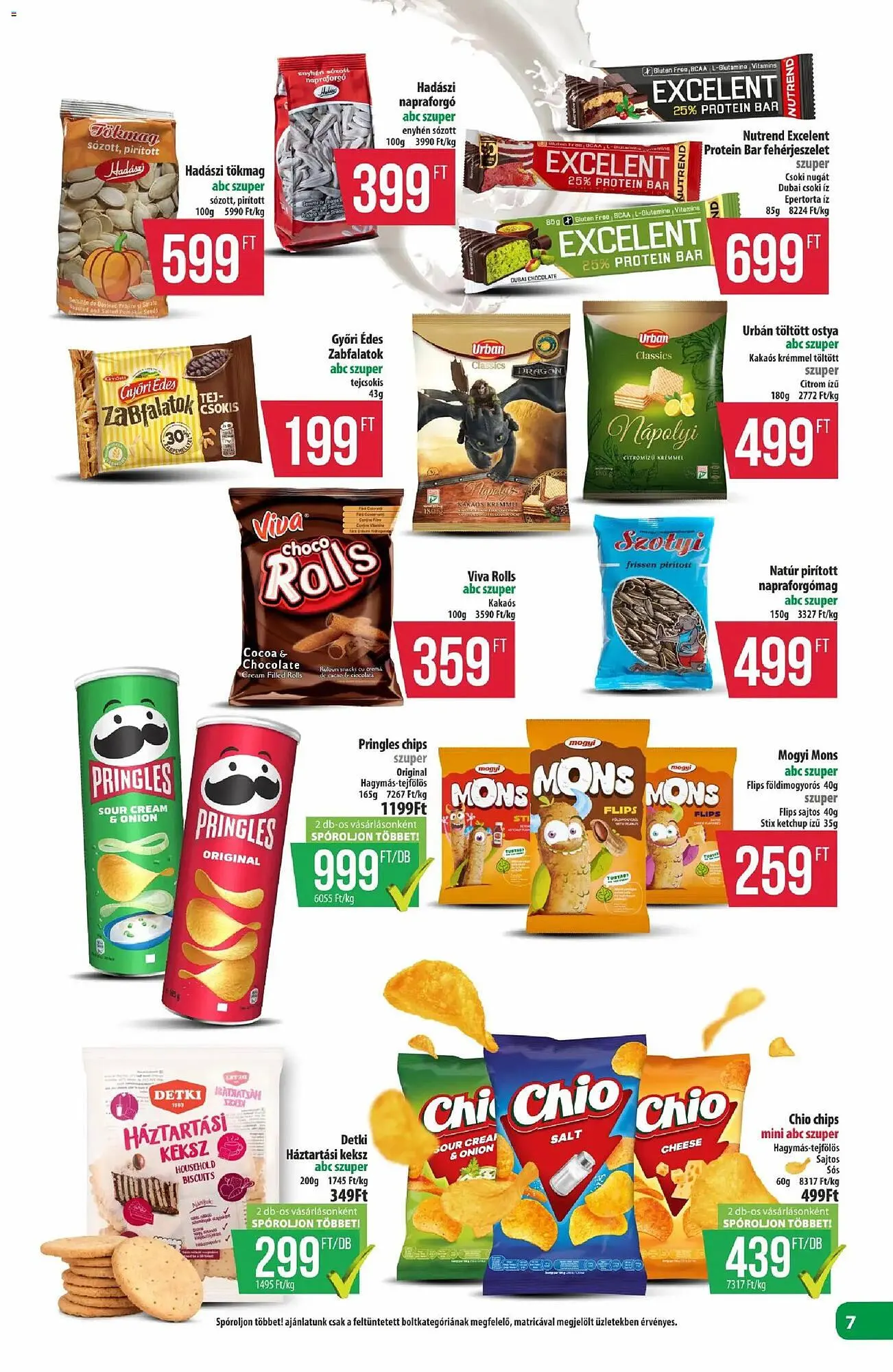 Katalógus Coop akciós újság január 22.-tól január 28.-ig 2026. - Oldal 7