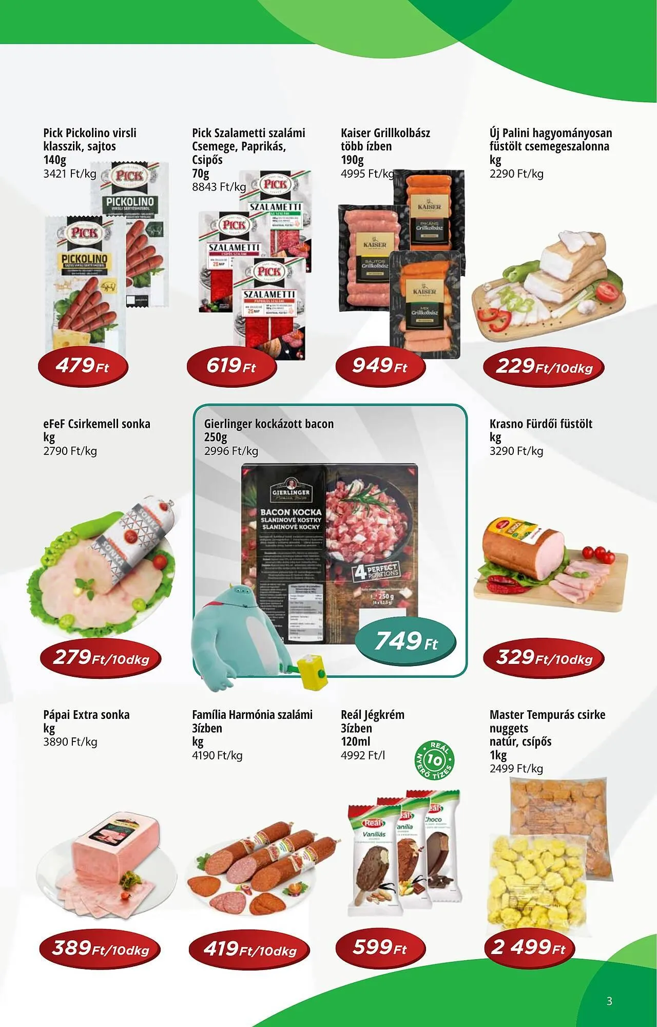 Katalógus Real akciós újság június 4.-tól június 15.-ig 2025. - Oldal 3