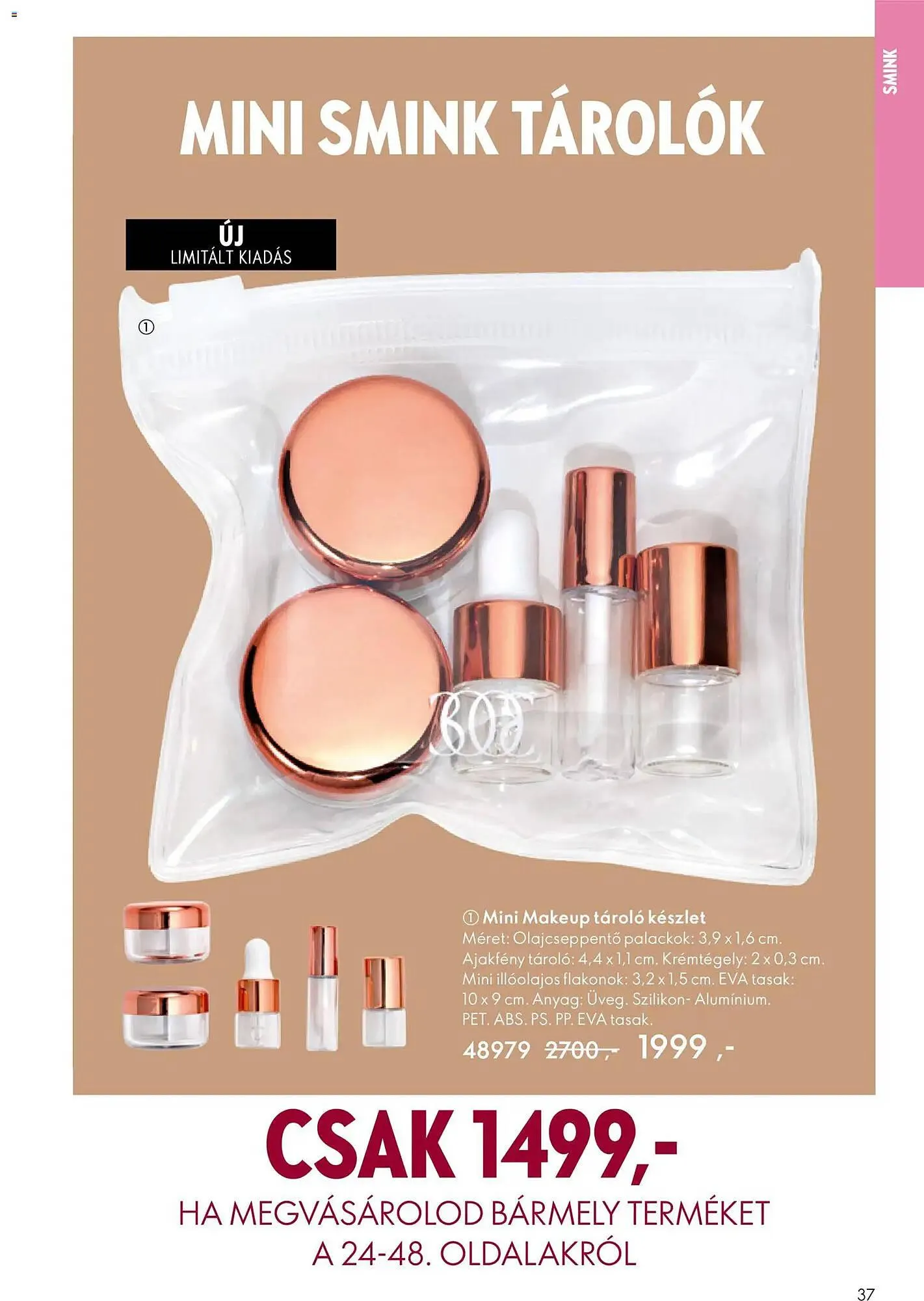 Katalógus Oriflame katalógus október 22.-tól november 11.-ig 2025. - Oldal 37