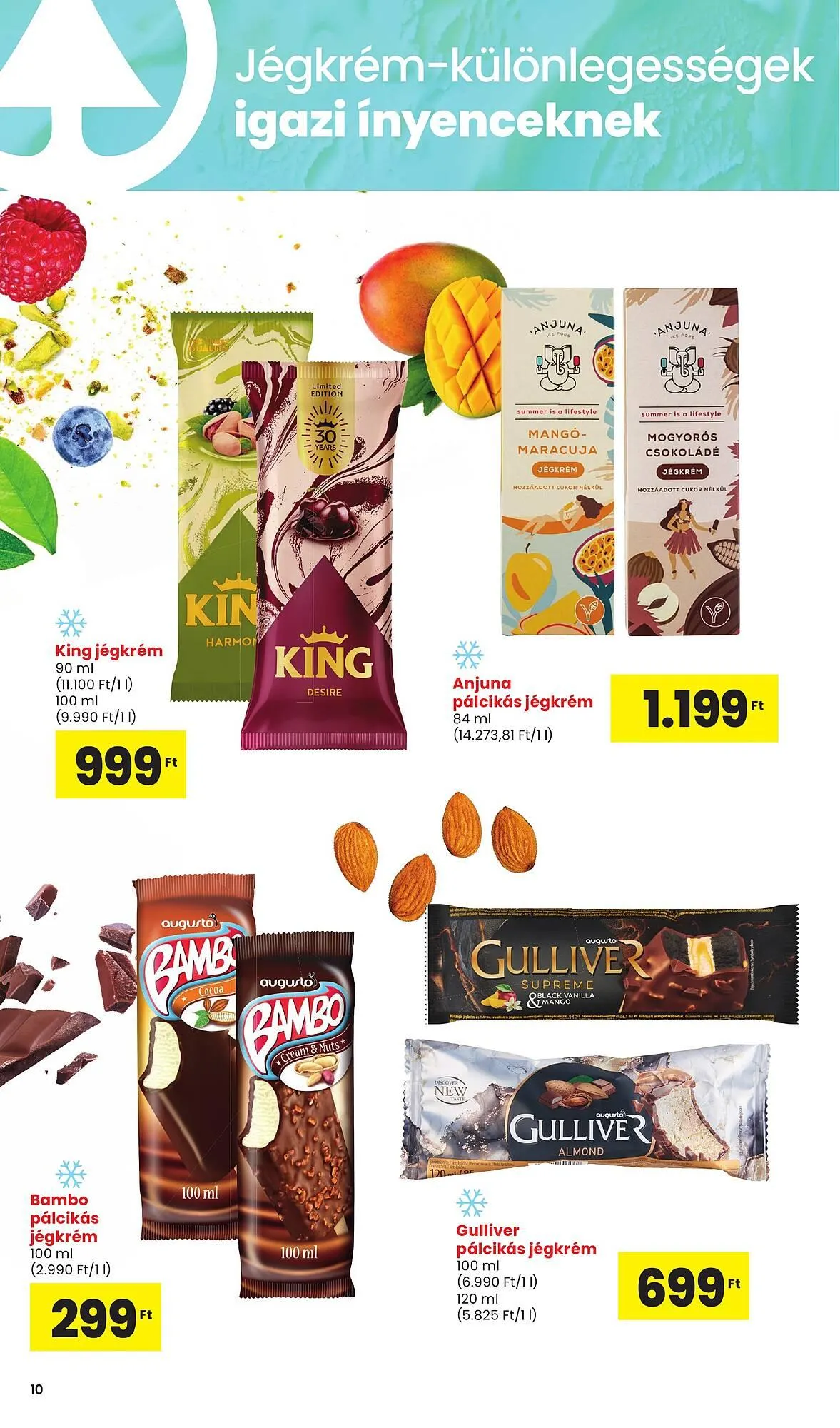 Katalógus Interspar akciós újság május 15.-tól augusztus 31.-ig 2025. - Oldal 10