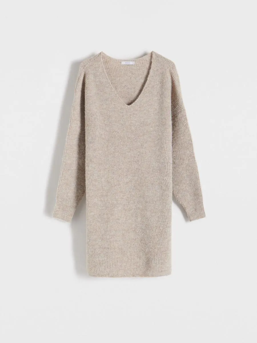 Kötött oversize ruha