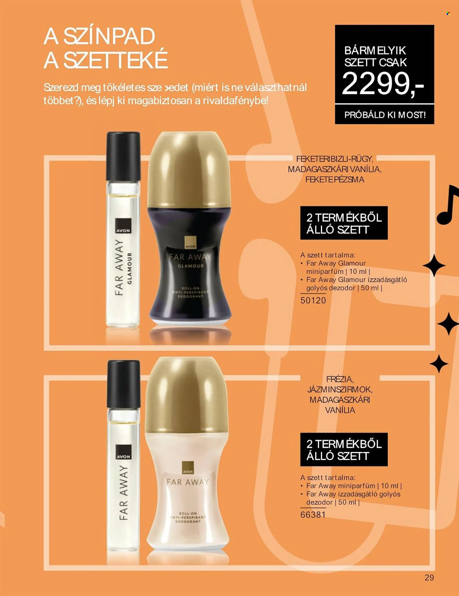 Katalógus AVON akciós újság június 1.-tól június 30.-ig 2025. - Oldal 29