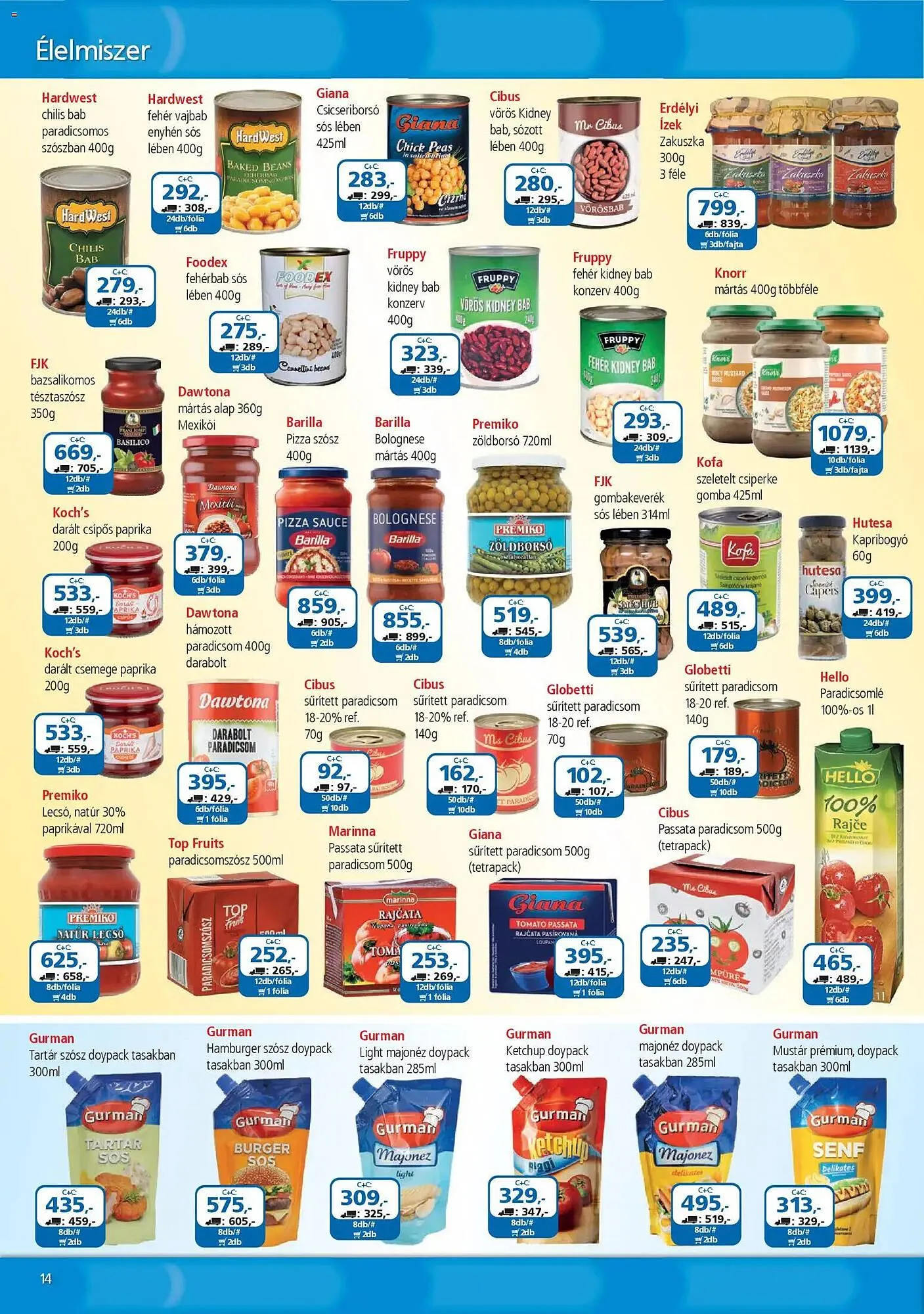Katalógus ÁRKLUB akciós újság április 1.-tól április 30.-ig 2026. - Oldal 14