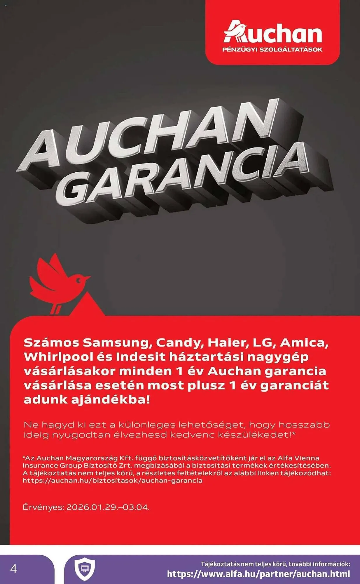 Katalógus Auchan akciós újság február 19.-tól március 4.-ig 2026. - Oldal 4