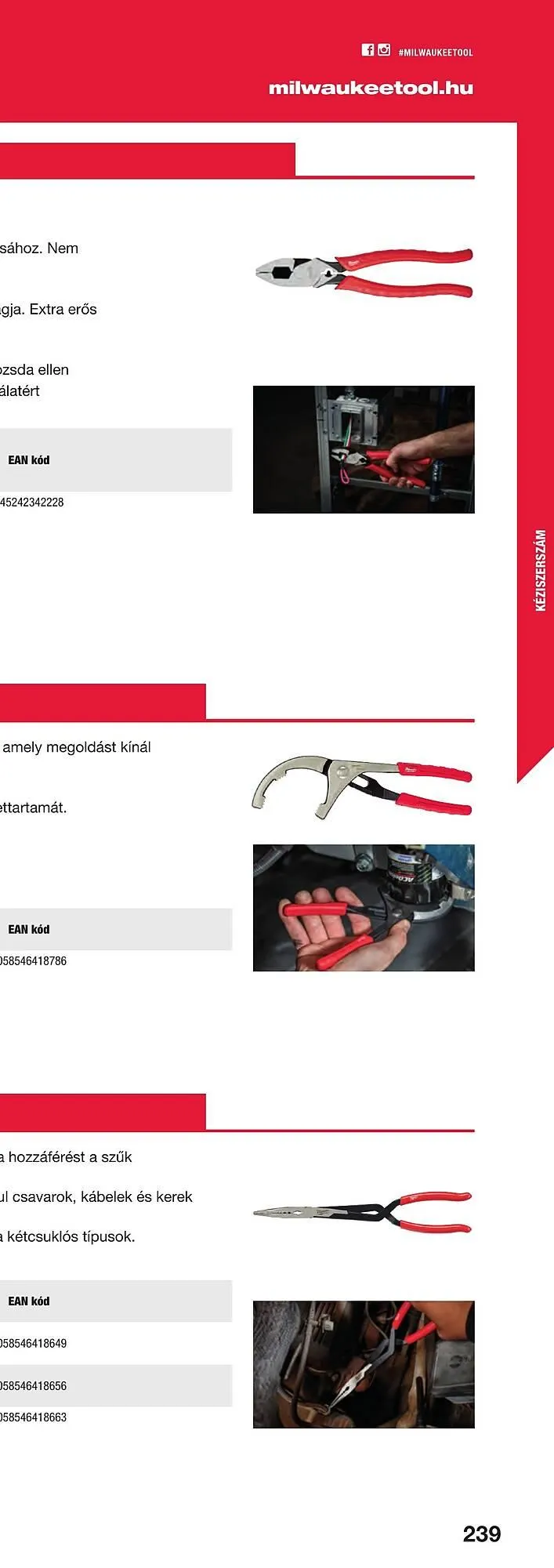 Katalógus Milwaukee akciós újság szeptember 16.-tól december 31.-ig 2025. - Oldal 477