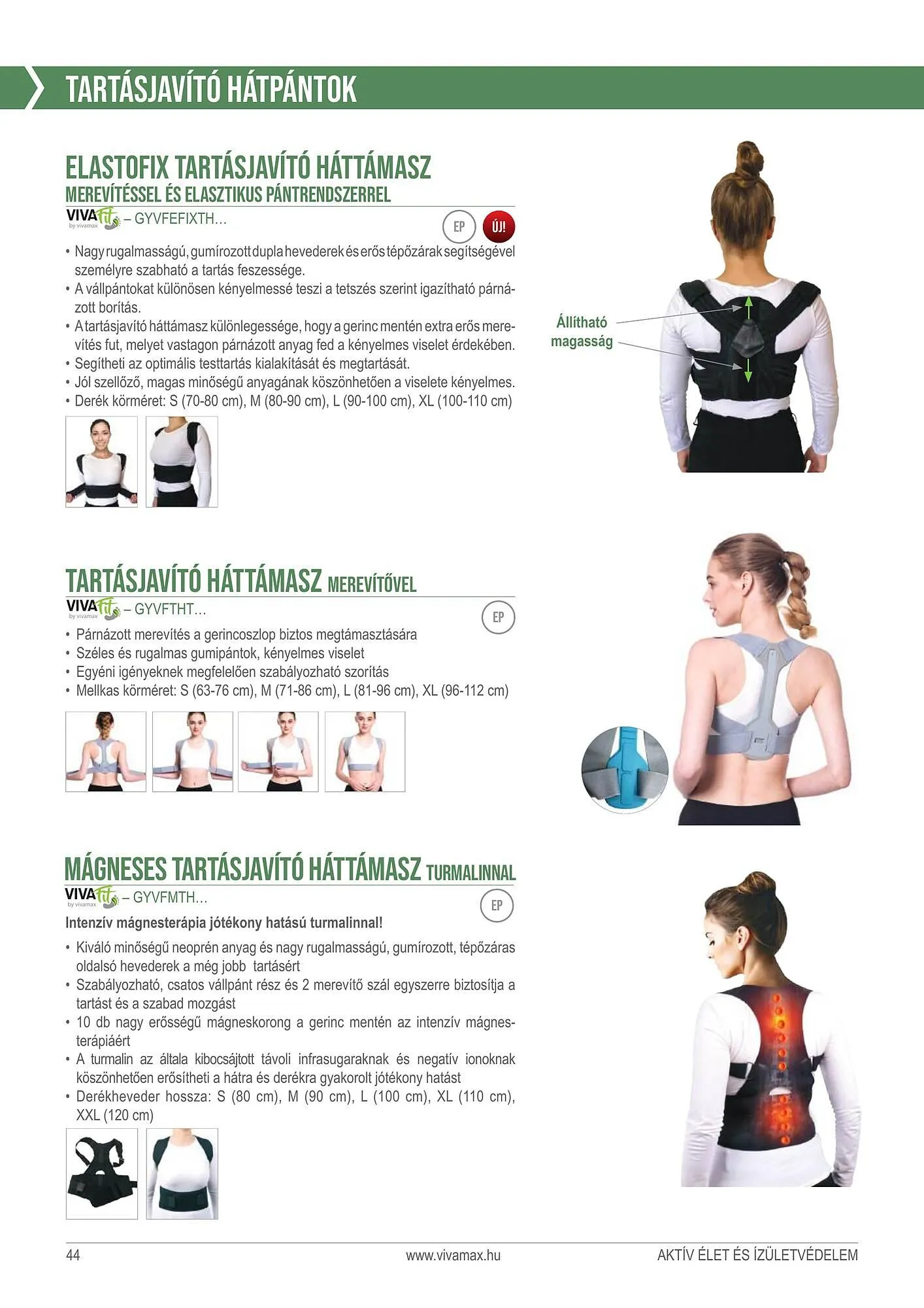 Katalógus Vivamax akciós újság január 16.-tól december 31.-ig 2026. - Oldal 45