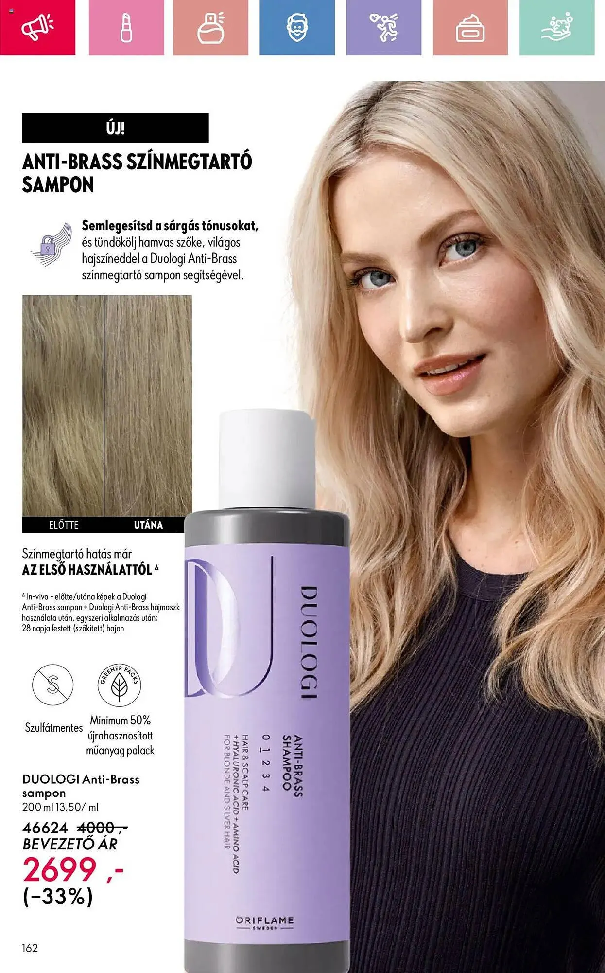 Katalógus Oriflame akciós újság március 2.-tól március 22.-ig 2025. - Oldal 162