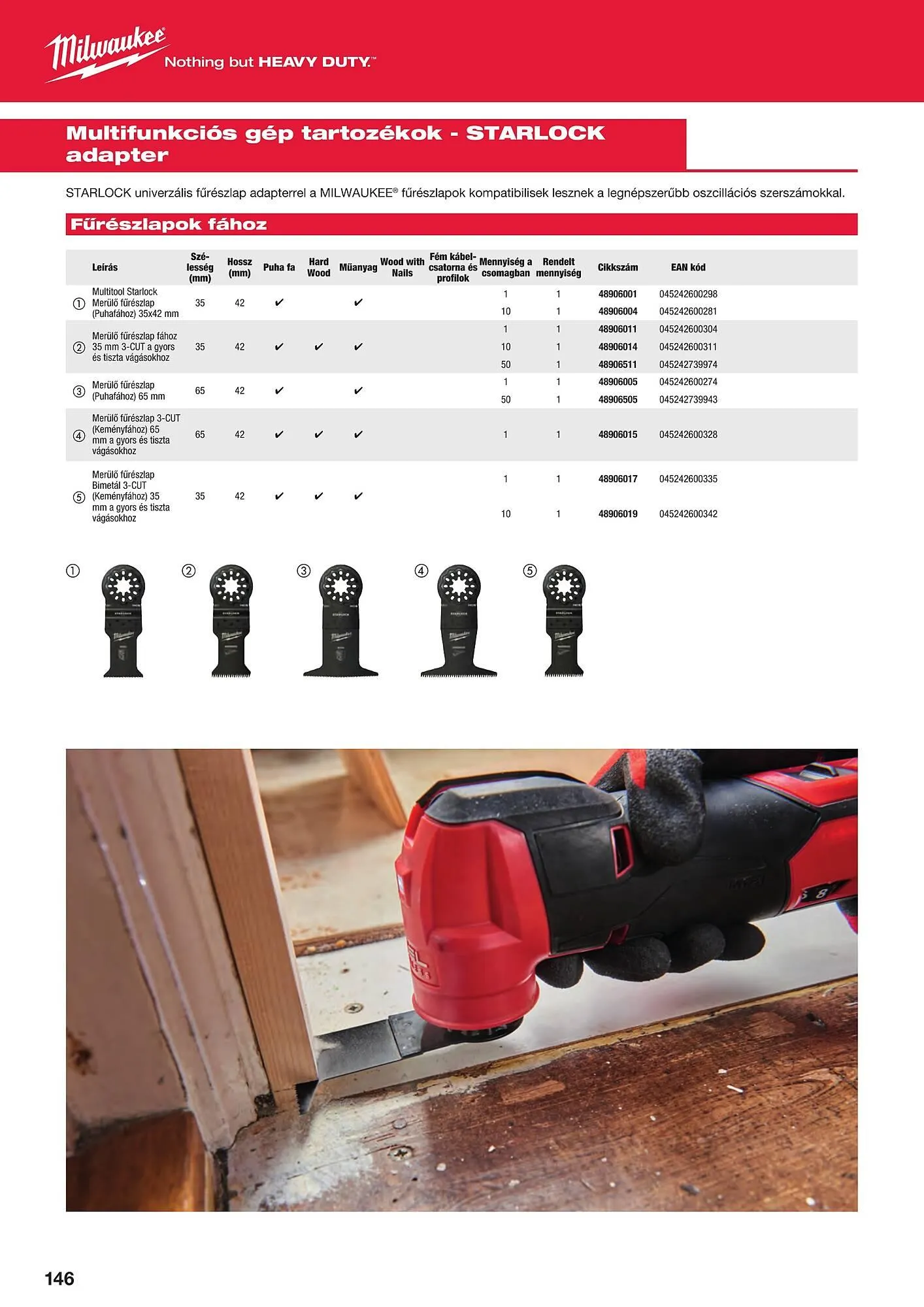 Katalógus Milwaukee akciós újság szeptember 16.-tól december 31.-ig 2025. - Oldal 146