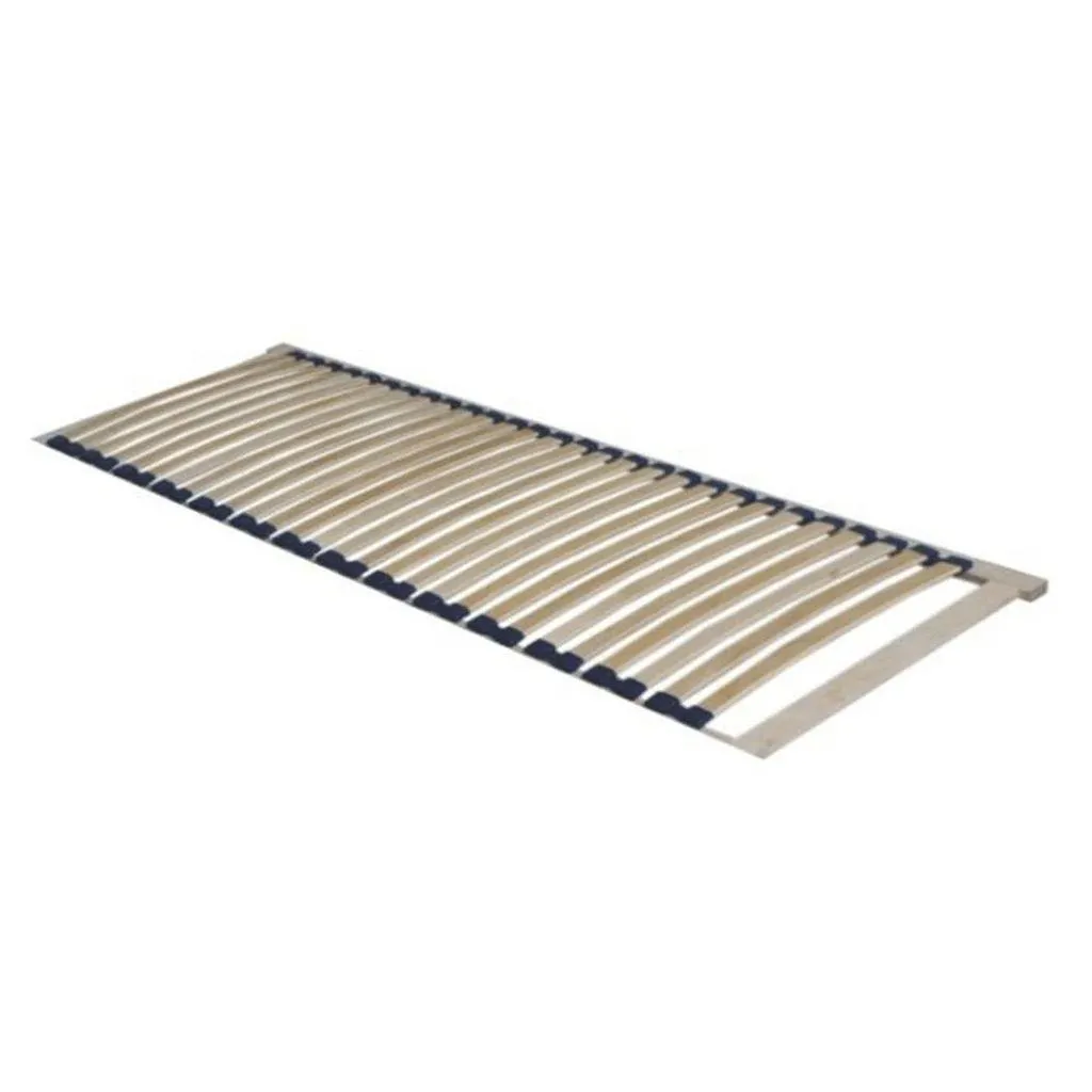 Ágyrács, gumigyűrűkkel, 90x200 cm, 28 léces, nyírfa - ANTA