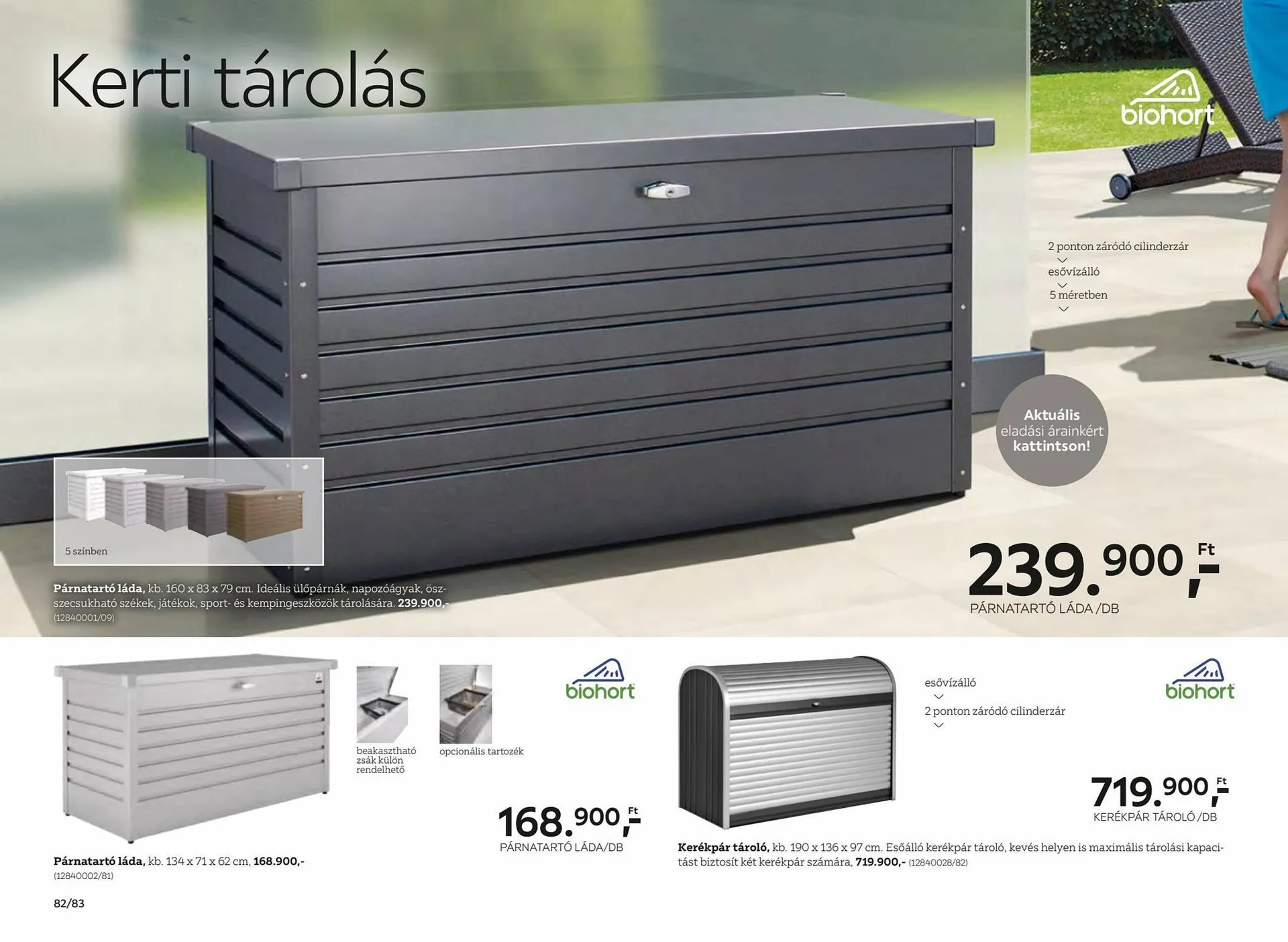 Katalógus XXXLutz akciós újság április 17.-tól december 31.-ig 2023. - Oldal 82