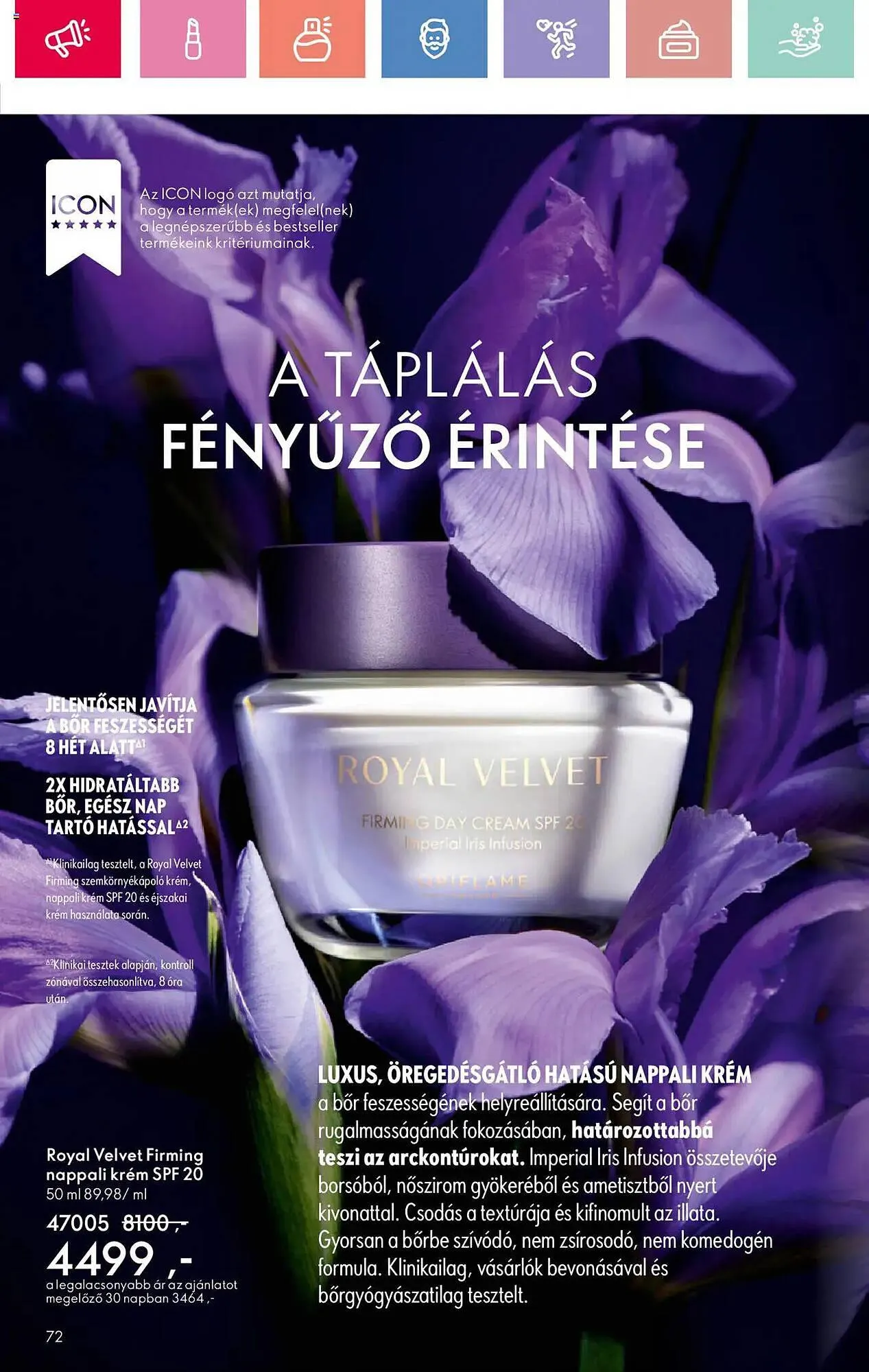 Katalógus Oriflame akciós újság május 4.-tól május 24.-ig 2025. - Oldal 72