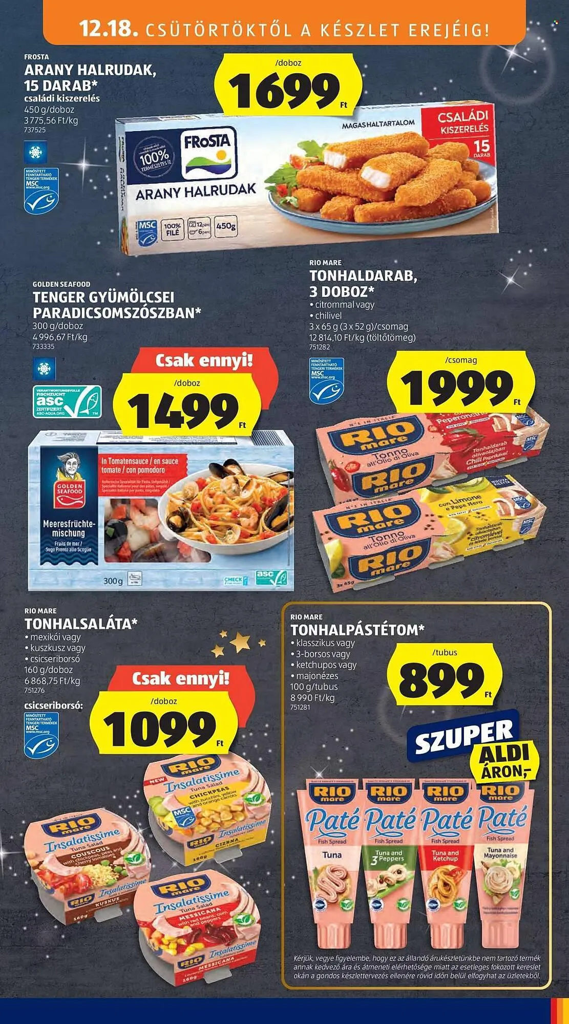 Katalógus ALDI akciós újság december 18.-tól december 24.-ig 2025. - Oldal 19