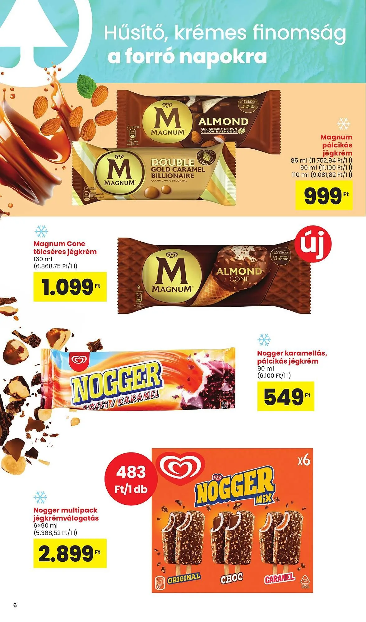 Katalógus Interspar akciós újság május 15.-tól augusztus 31.-ig 2025. - Oldal 6