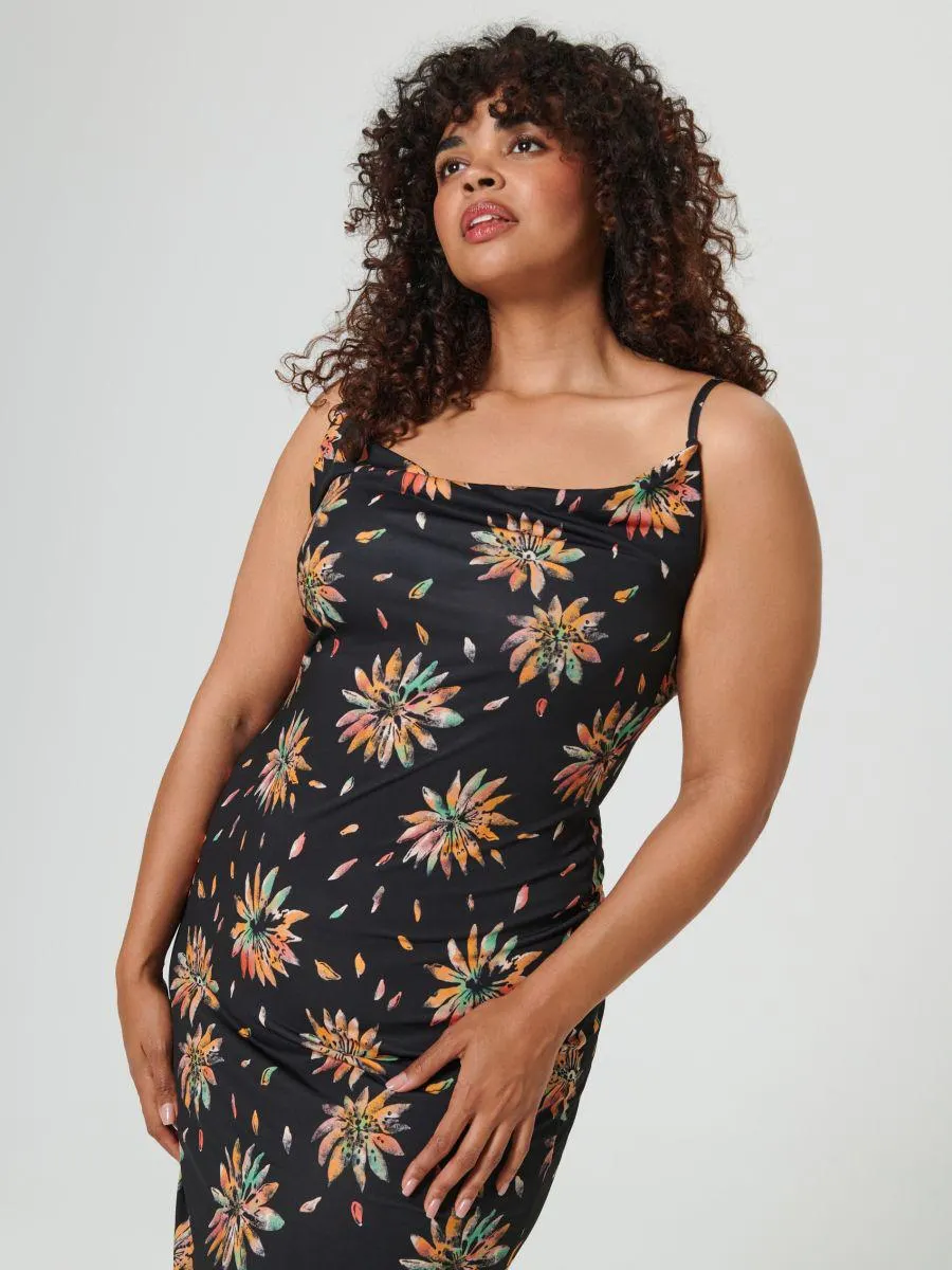 Kombinépántos miniruha