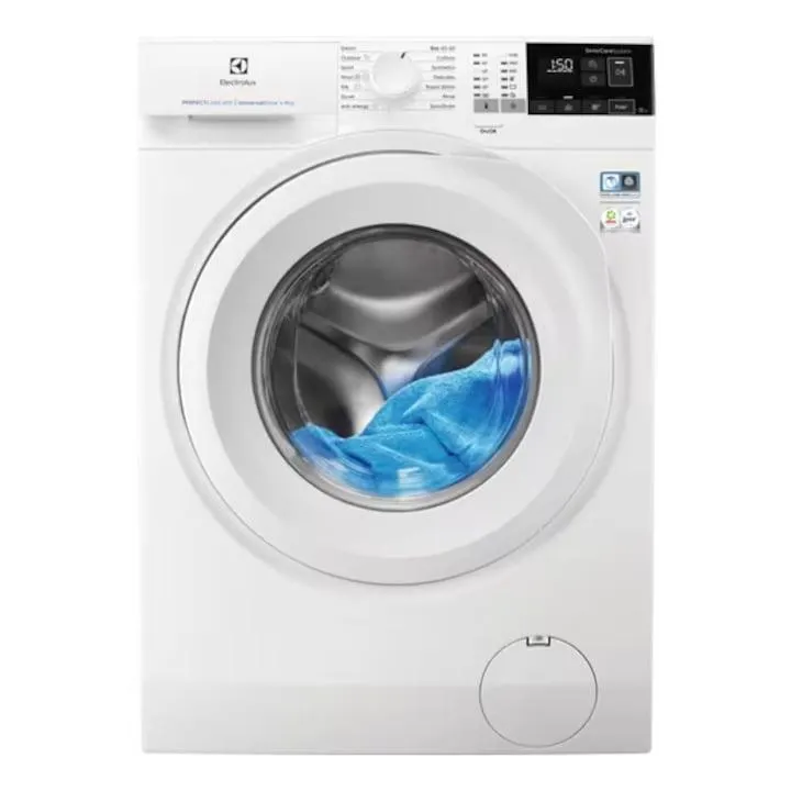 Electrolux EW6F449PWE UniversalDose elöltöltős mosógép, A energiaosztály, 9 kg kapacitás, 1400 ford./perc, ökoinverter motor, Fehér