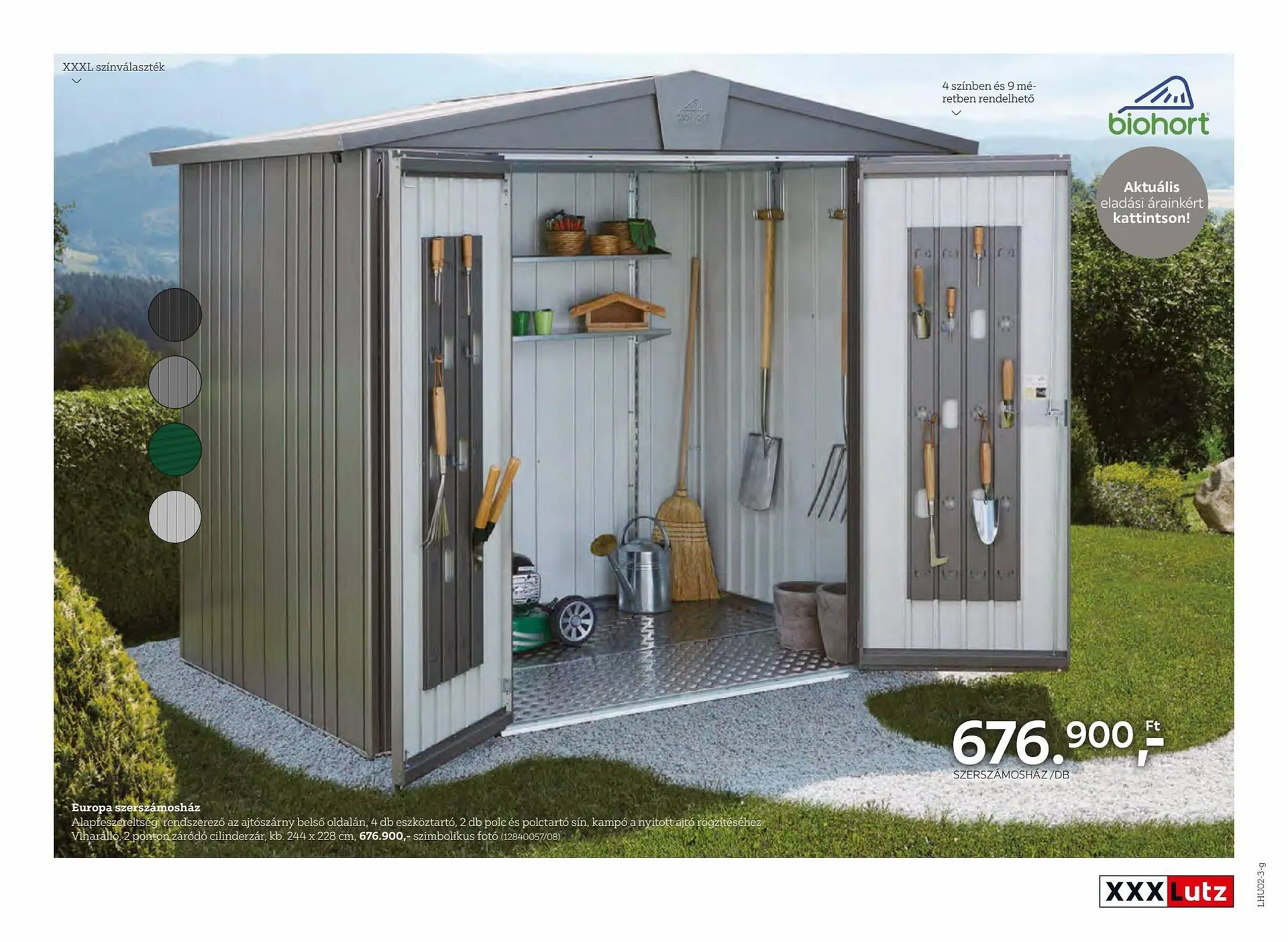 Katalógus XXXLutz akciós újság április 17.-tól december 31.-ig 2023. - Oldal 81