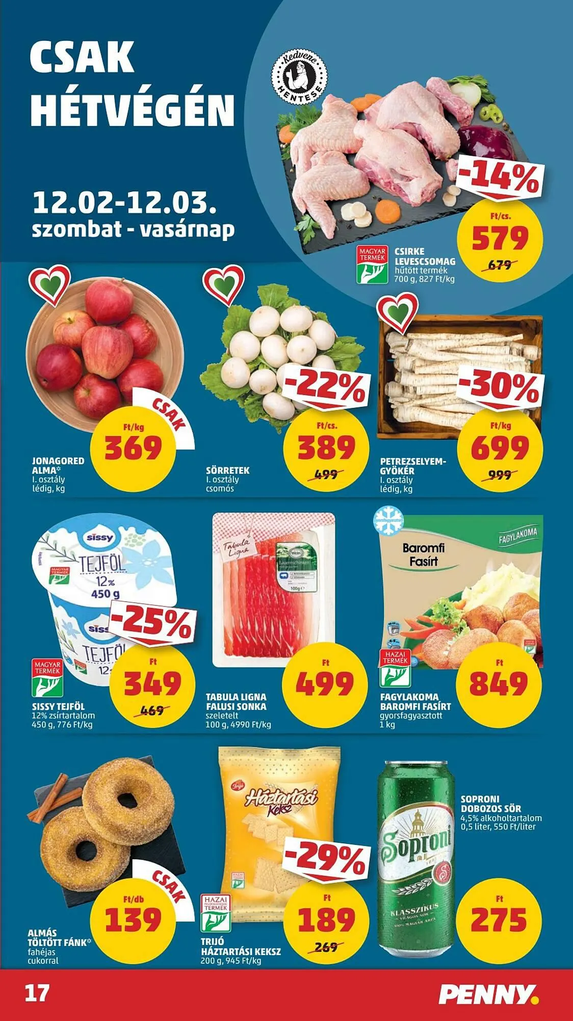 Katalógus PENNY akciós újság november 30.-tól december 6.-ig 2023. - Oldal 17