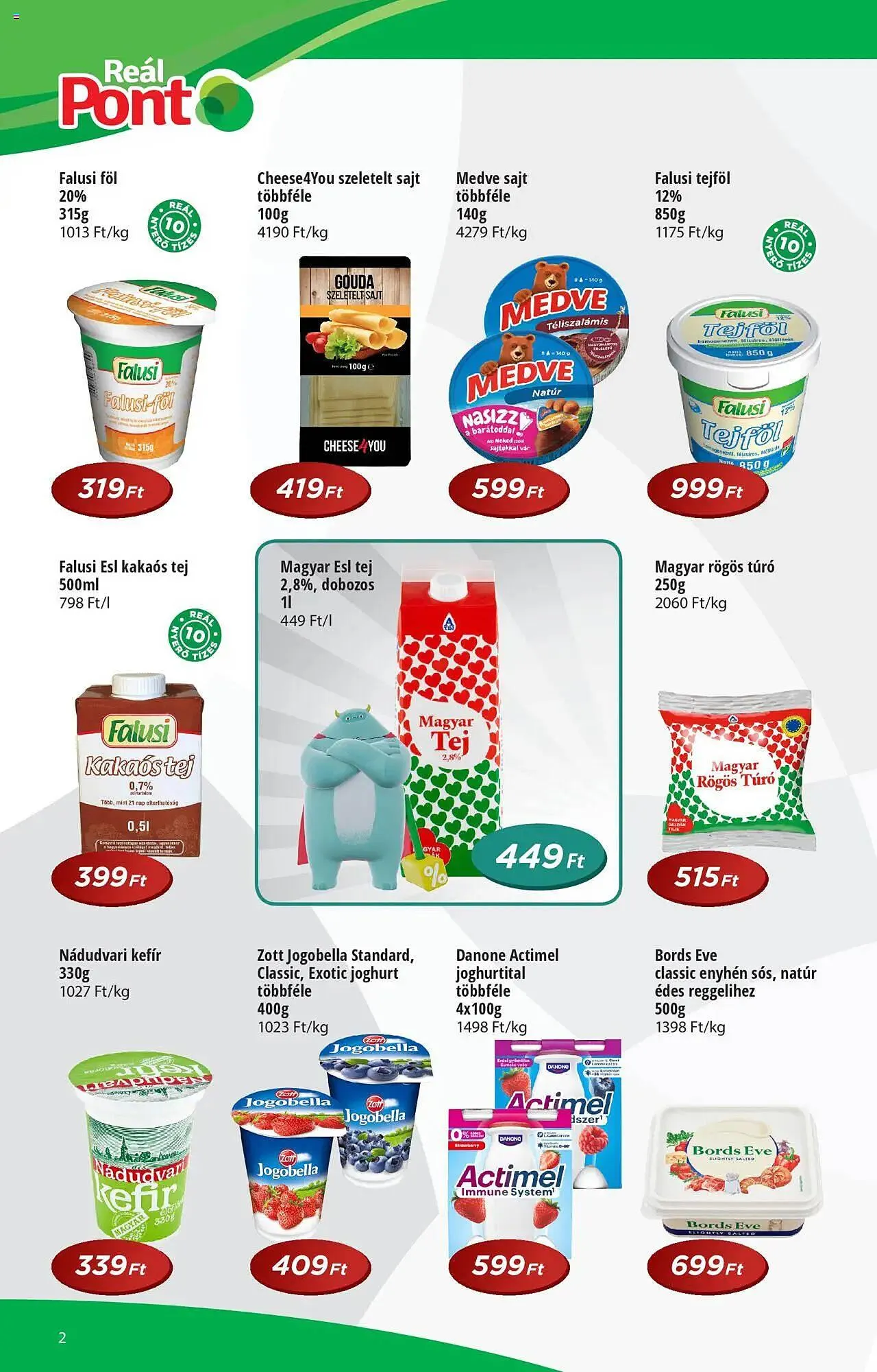Katalógus Real akciós újság július 30.-tól augusztus 10.-ig 2025. - Oldal 2