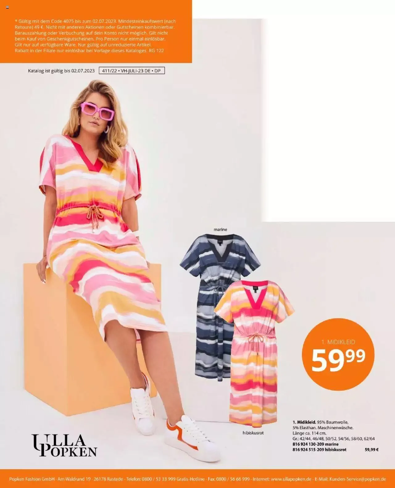 Katalógus Ulla Popken - Akciós újság július 1.-tól július 31.-ig 2023. - Oldal 140