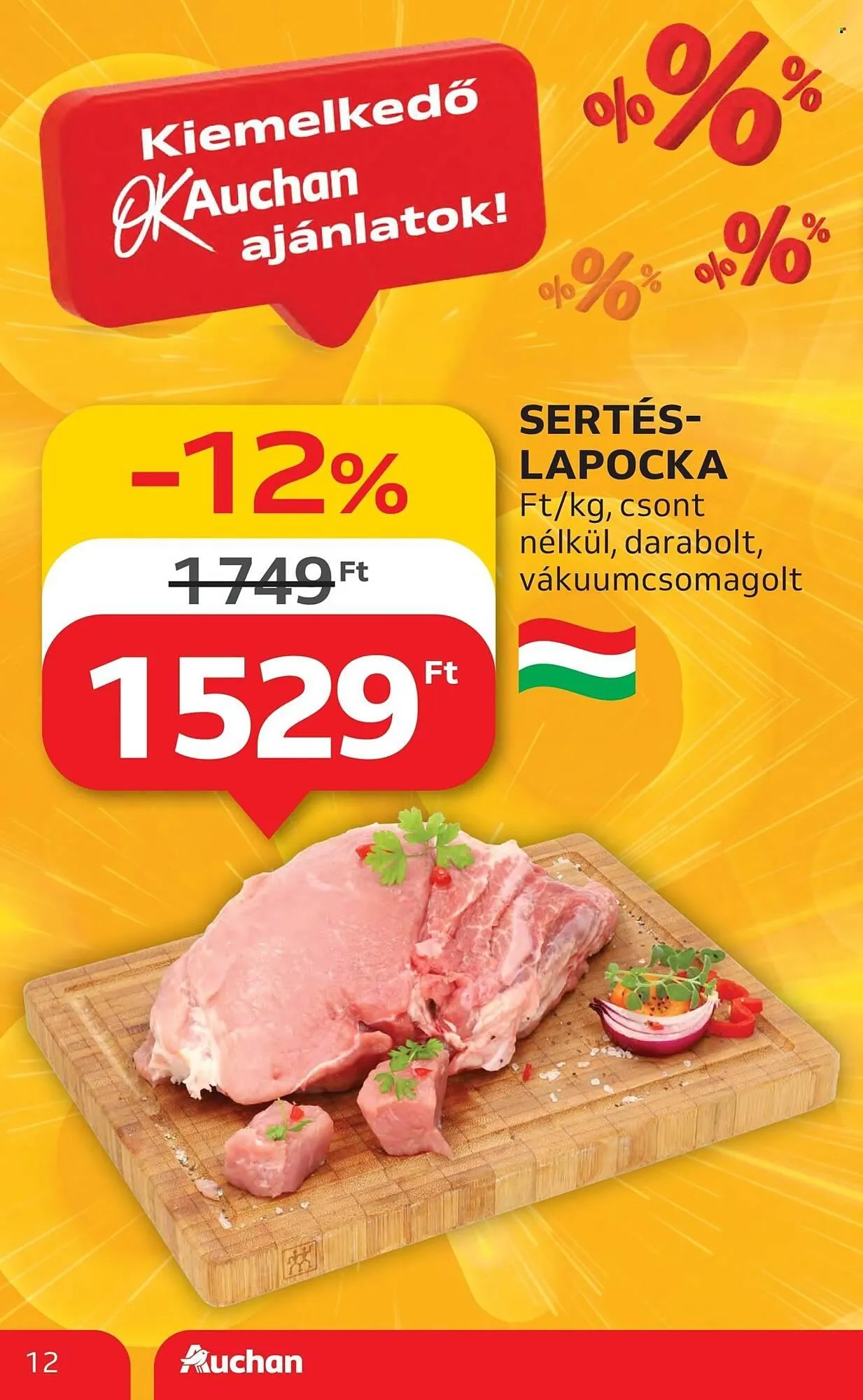 Katalógus Auchan akciós újság július 3.-tól július 9.-ig 2025. - Oldal 12