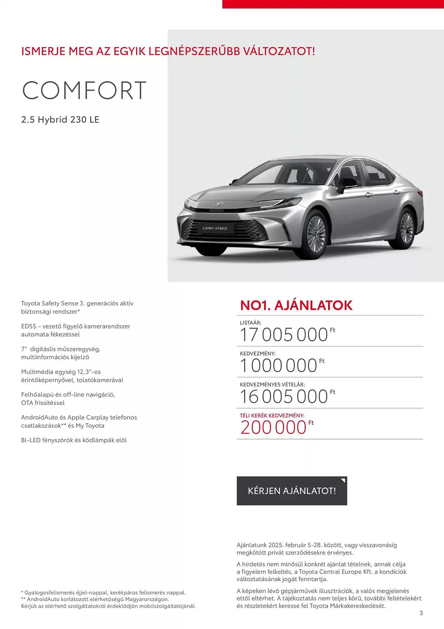 Katalógus Toyota akciós újság február 6.-tól február 6.-ig 2026. - Oldal 3