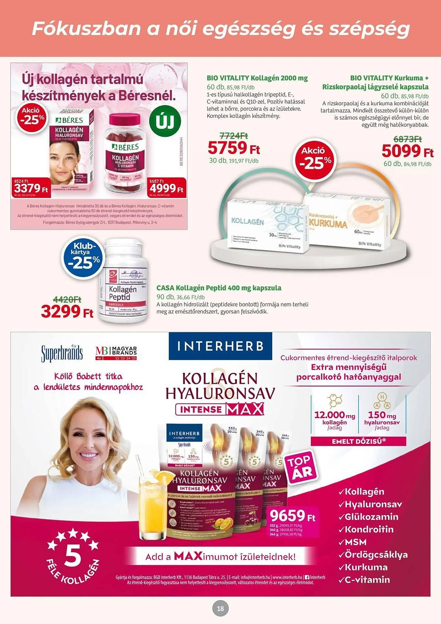 Katalógus Herbaház akciós újság március 4.-tól április 6.-ig 2026. - Oldal 18