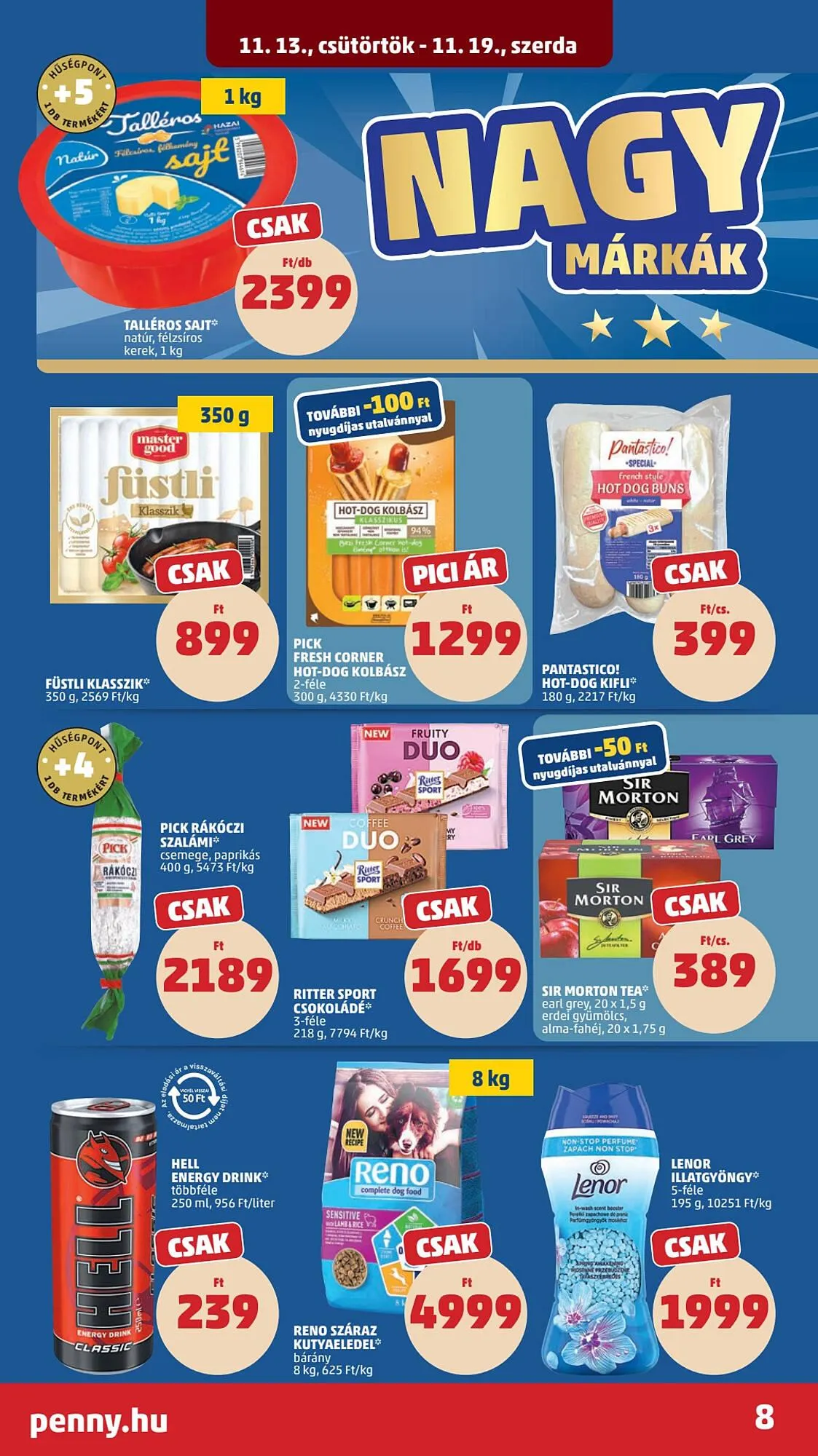 Katalógus PENNY akciós újság november 13.-tól november 19.-ig 2025. - Oldal 10