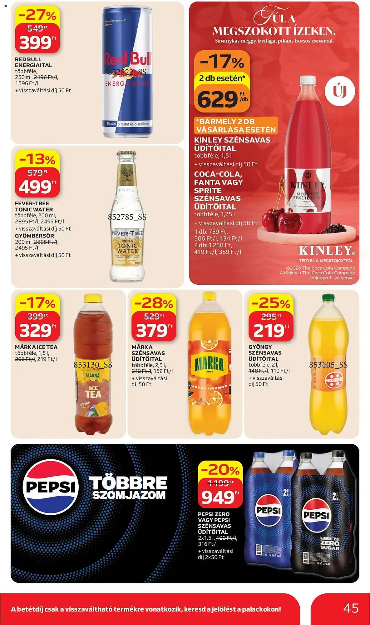 Katalógus Auchan akciós újság március 26.-tól április 8.-ig 2026. - Oldal 45