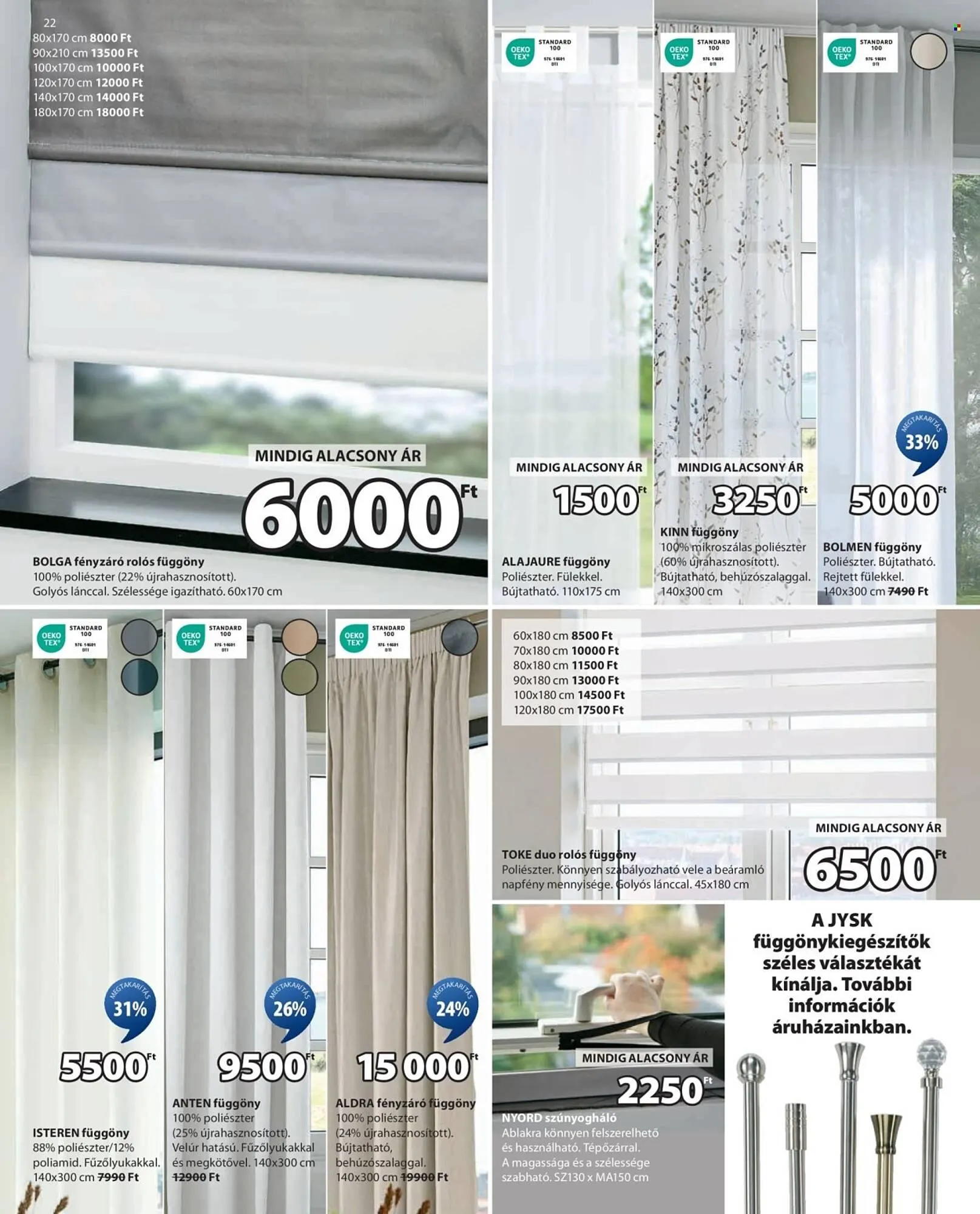 Katalógus JYSK akciós újság július 2.-tól július 29.-ig 2025. - Oldal 22