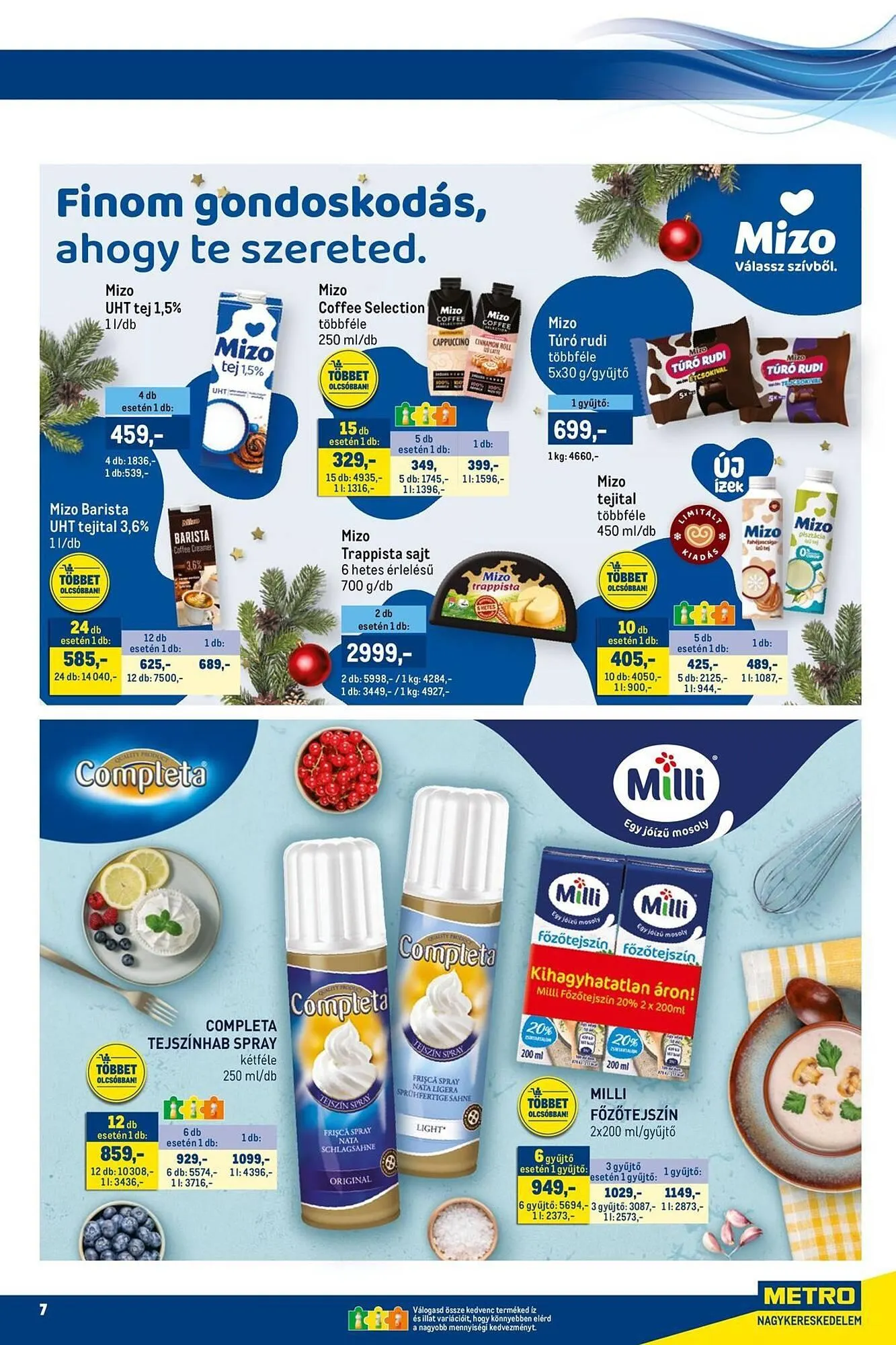 Katalógus Metro akciós újság november 15.-tól november 30.-ig 2025. - Oldal 7