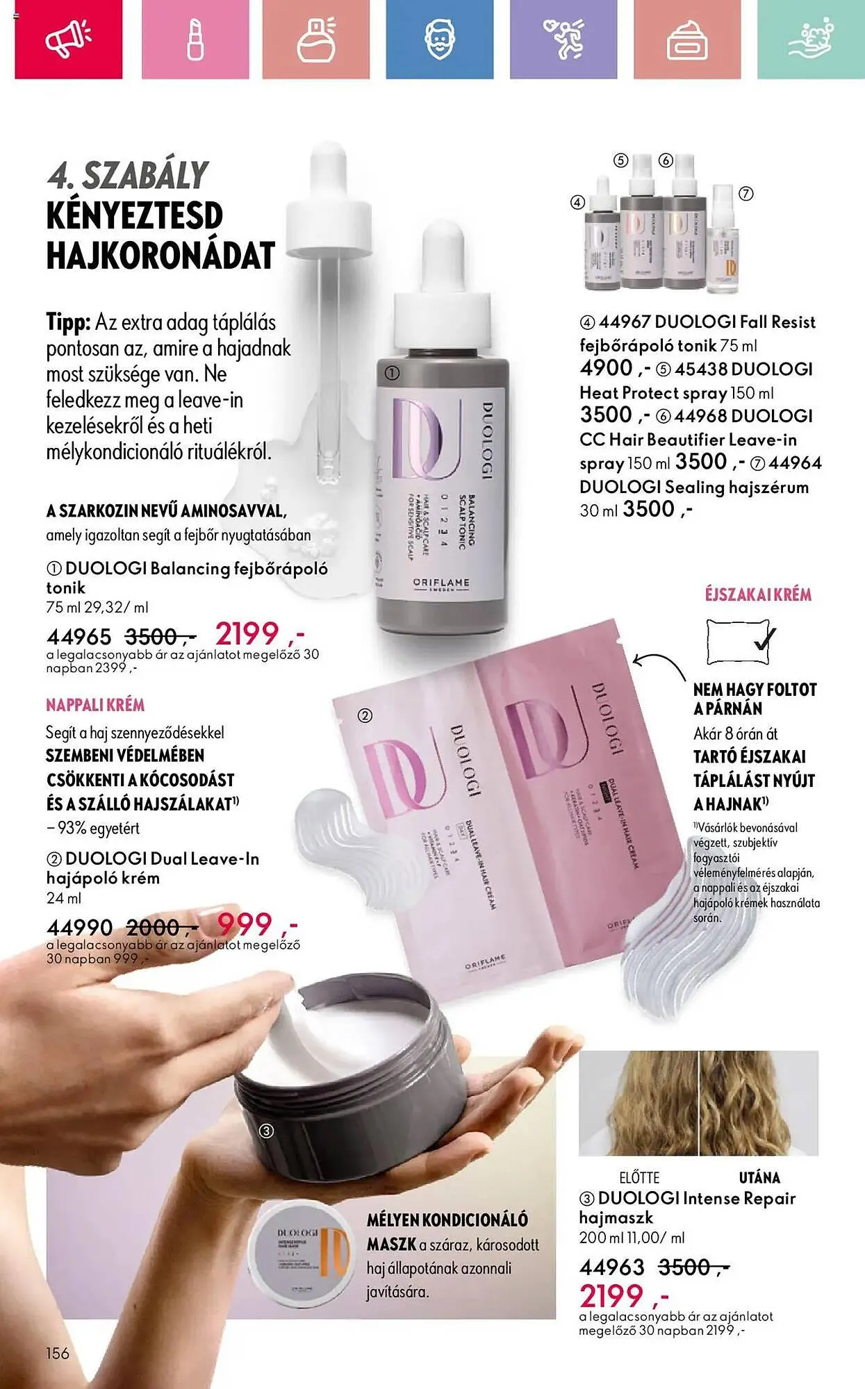 Katalógus Oriflame akciós újság március 2.-tól március 22.-ig 2025. - Oldal 156