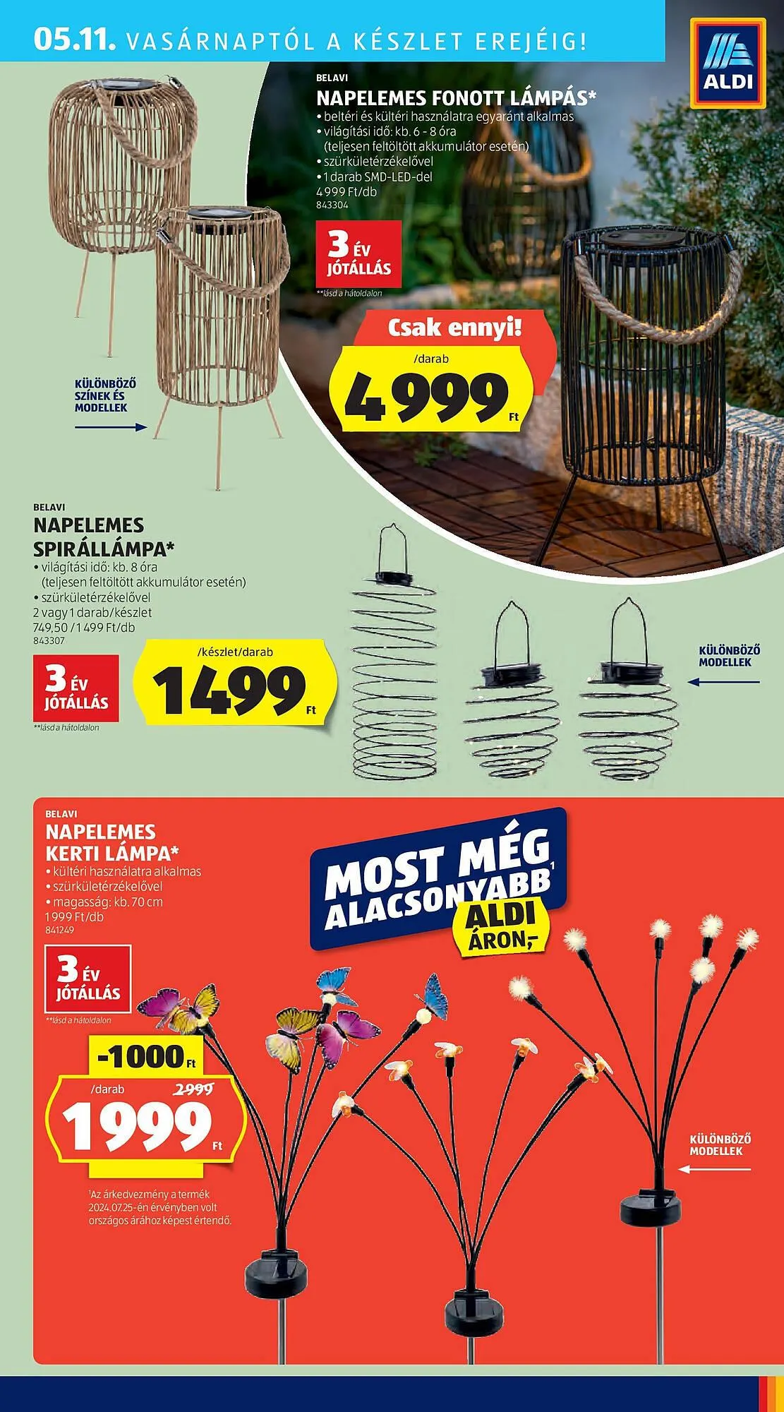 Katalógus ALDI akciós újság május 8.-tól május 14.-ig 2025. - Oldal 45