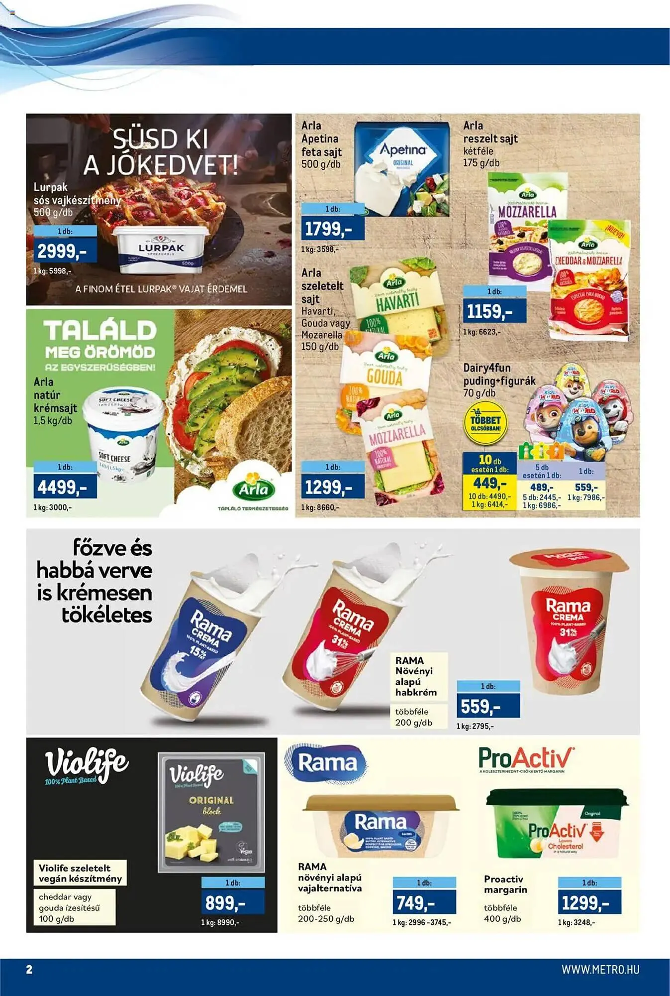 Katalógus Metro akciós újság április 1.-tól április 17.-ig 2025. - Oldal 2