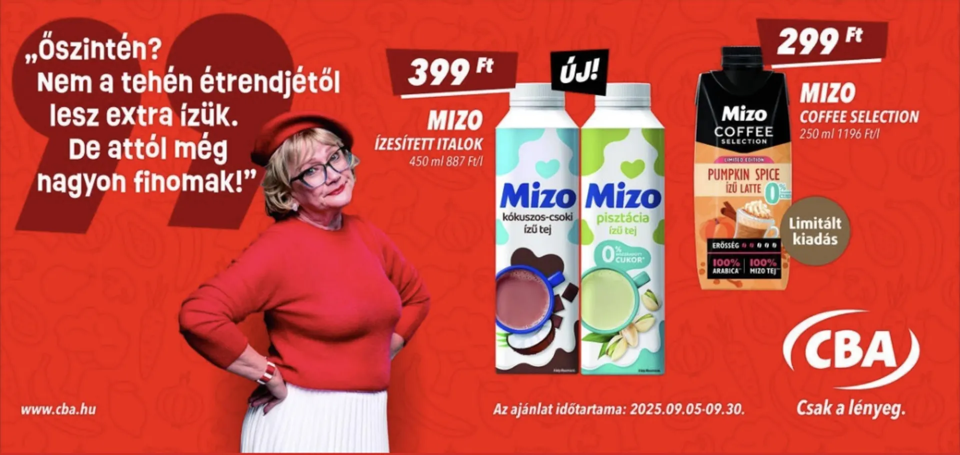 CBA akciós újság - 1