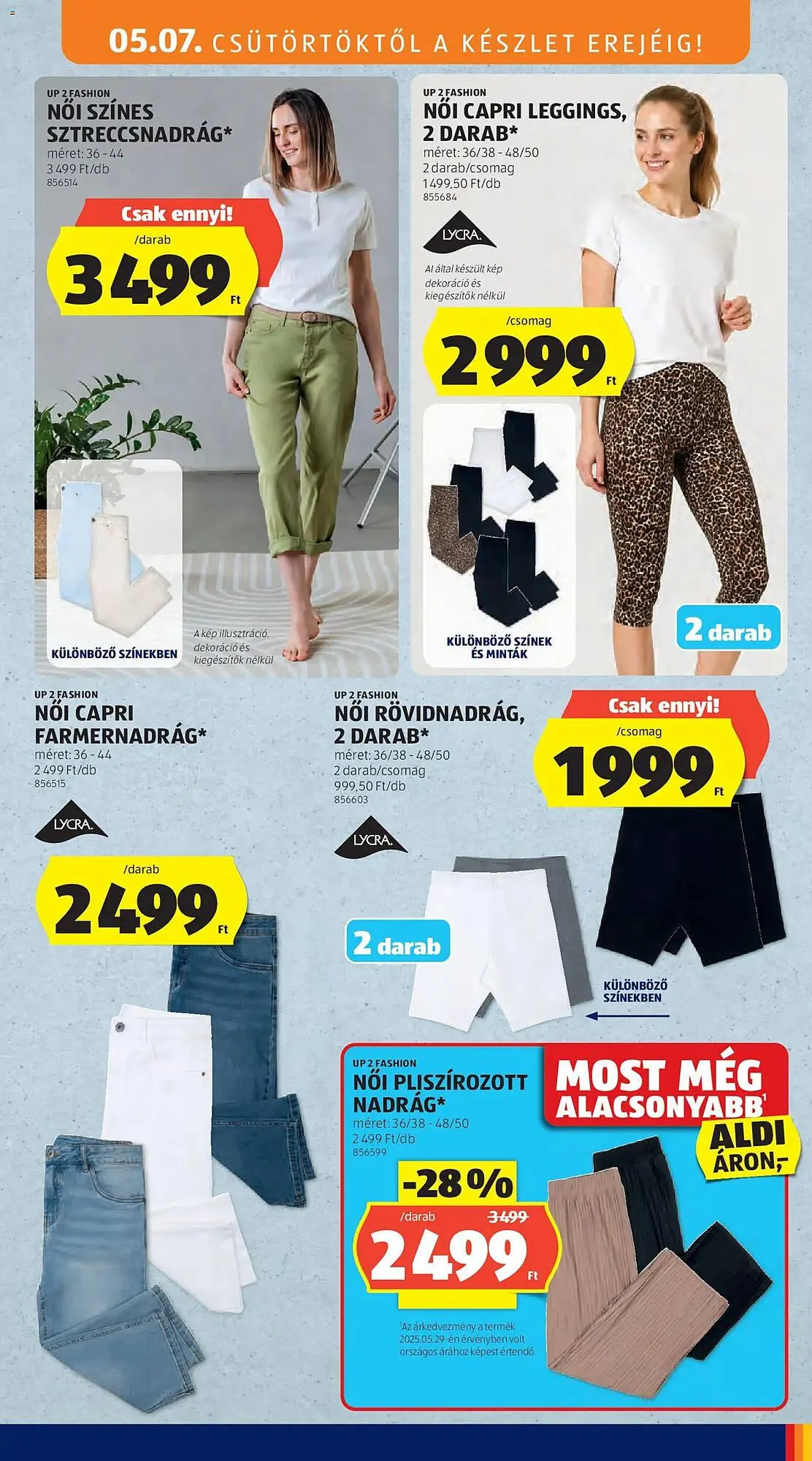 Katalógus ALDI akciós újság május 7.-tól május 13.-ig 2026. - Oldal 25