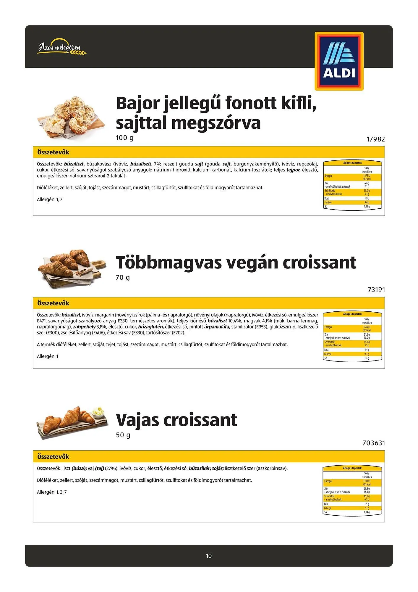 Katalógus ALDI akciós újság január 23.-tól február 19.-ig 2025. - Oldal 10