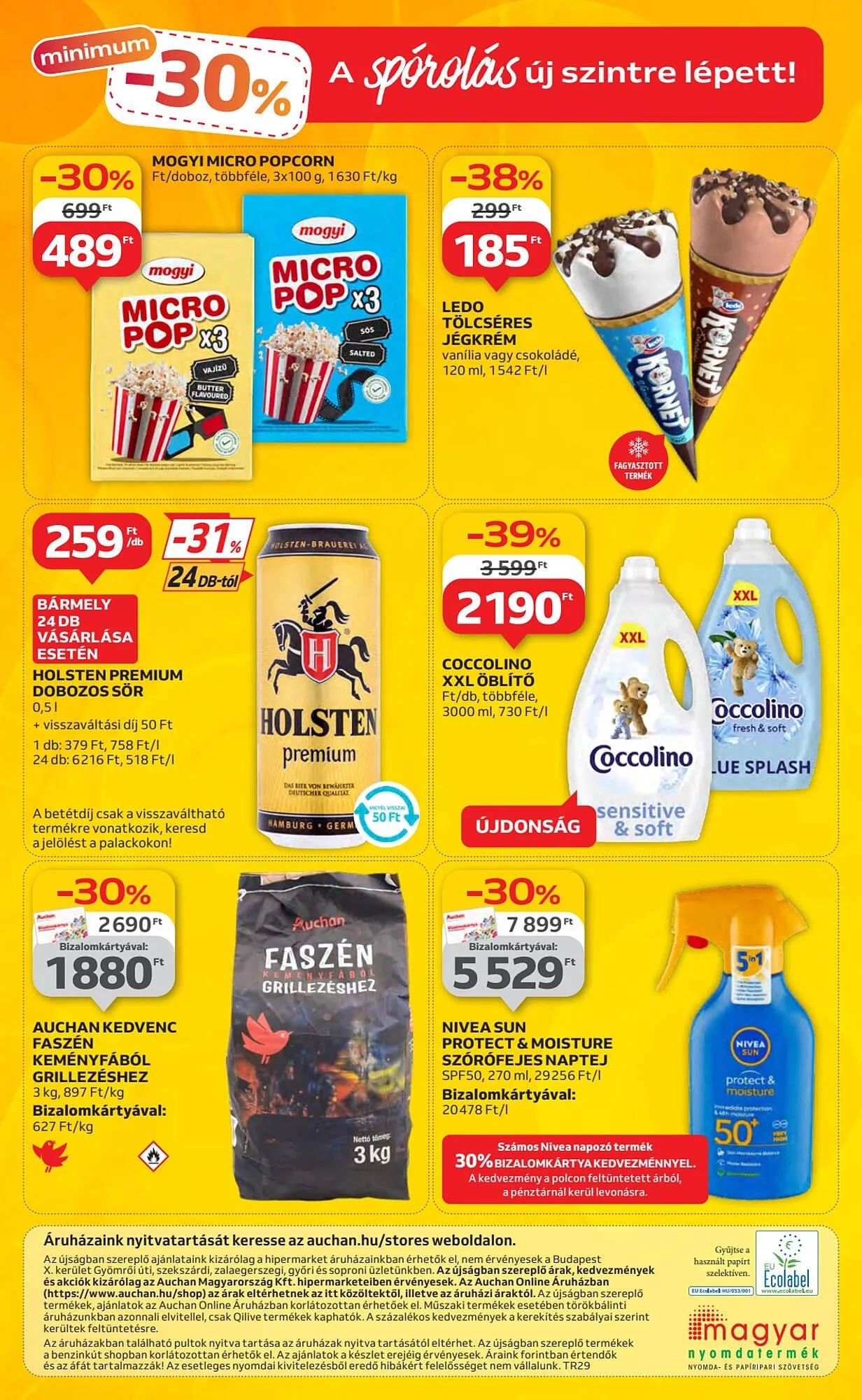 Katalógus Auchan akciós újság július 17.-tól július 23.-ig 2025. - Oldal 44