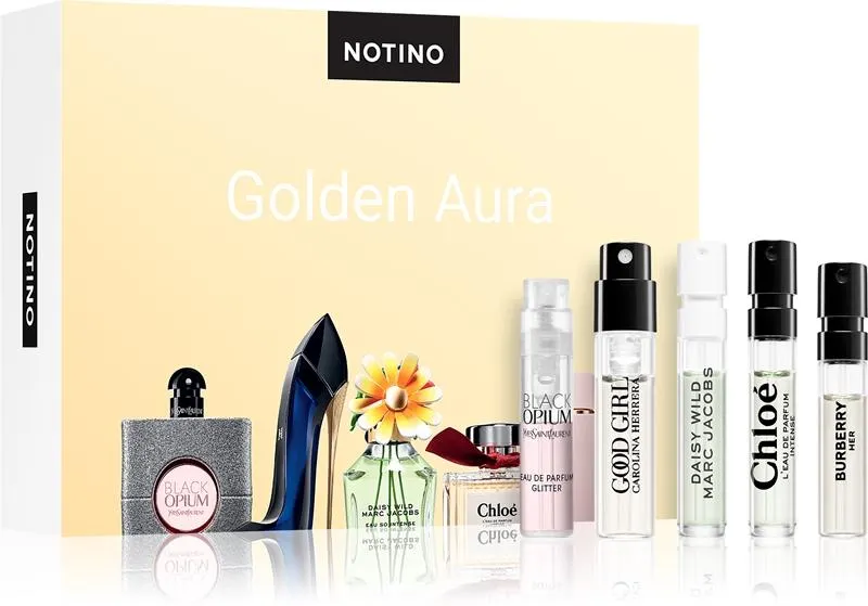Discovery Box Notino Golden Aura