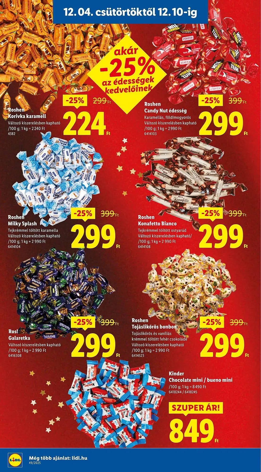 Katalógus Lidl akciós újság december 4.-tól december 10.-ig 2025. - Oldal 14