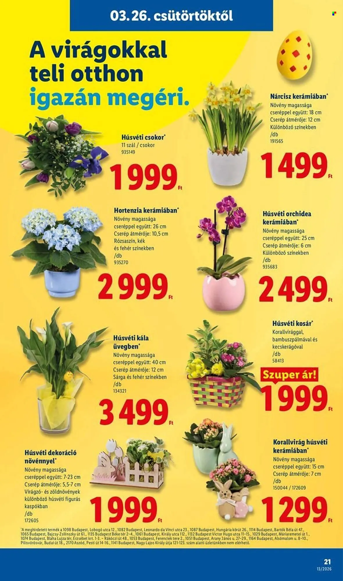 Katalógus Lidl akciós újság március 26.-tól április 1.-ig 2026. - Oldal 21