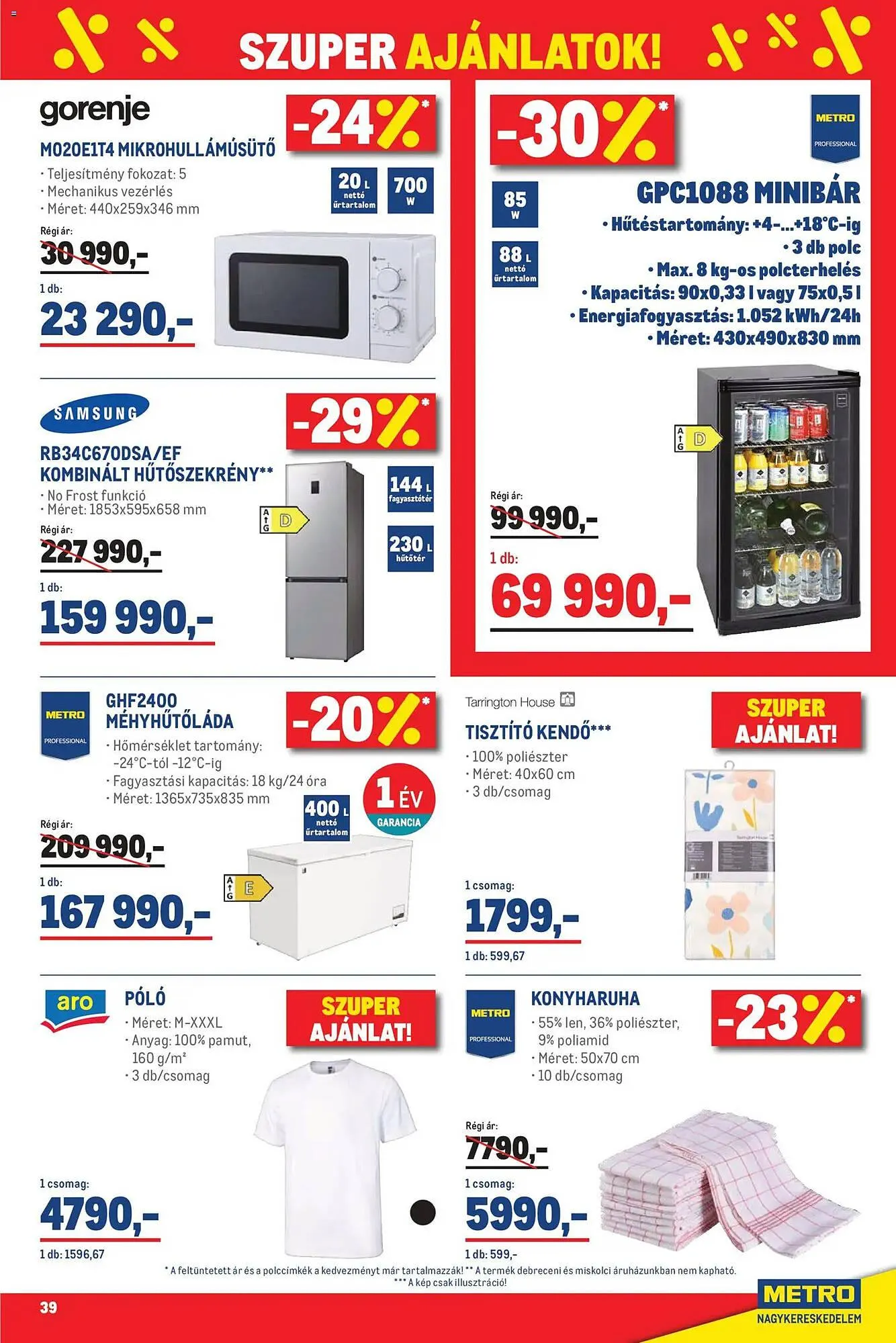 Katalógus Metro akciós újság április 7.-tól április 30.-ig 2026. - Oldal 40