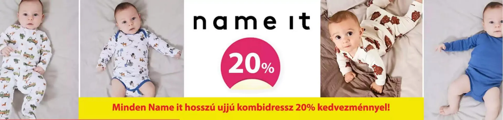 Katalógus Name it 20% november 25.-tól december 9.-ig 2024. - Oldal 1